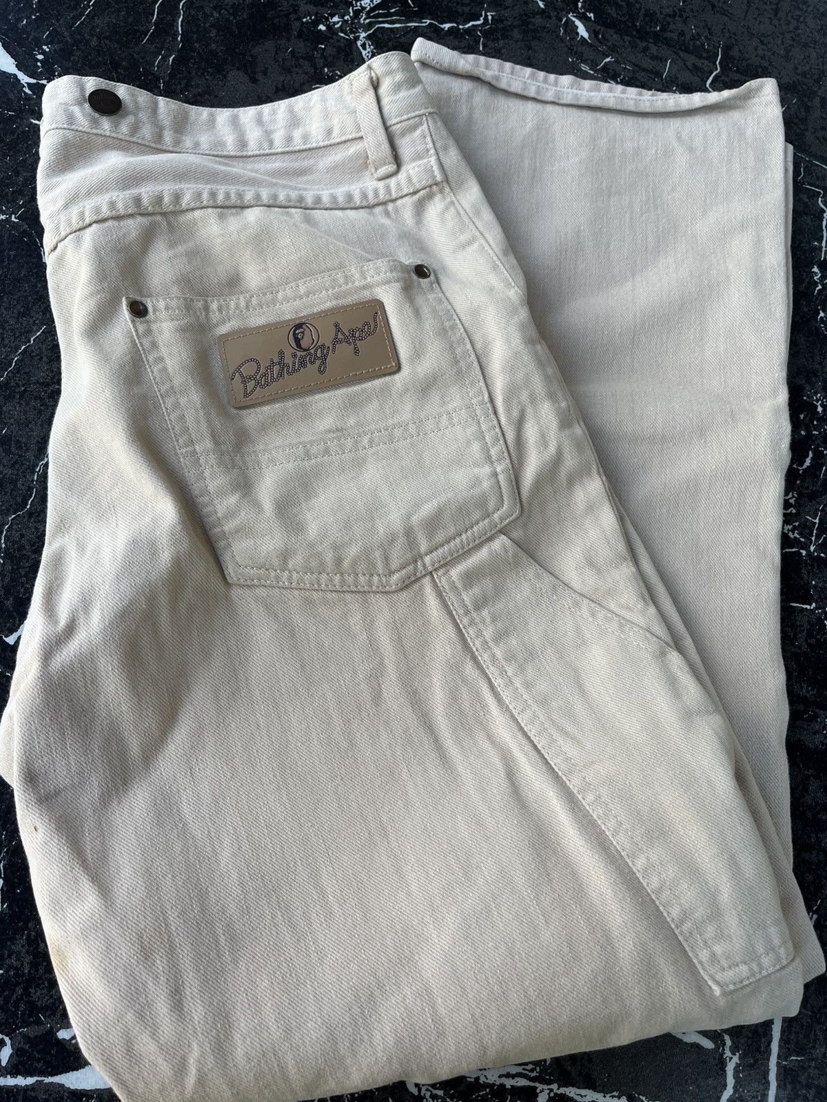 Bape bape carpenter pants Size US 34 / EU 50 - 1 Thumbnail