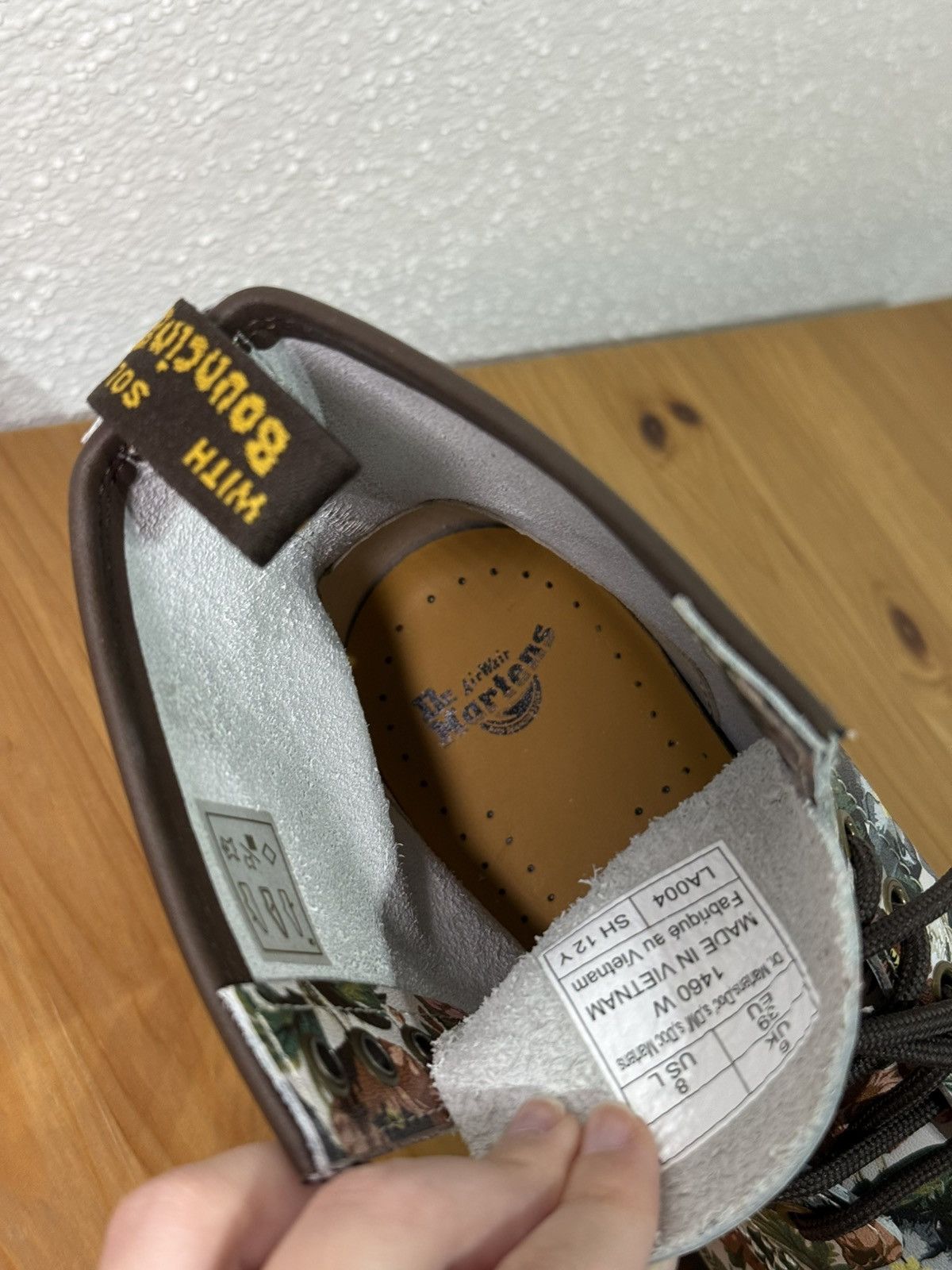 Dr. Martens Dr. Martens 1460 English Garden Size US 8 / IT 38 - 7 Thumbnail