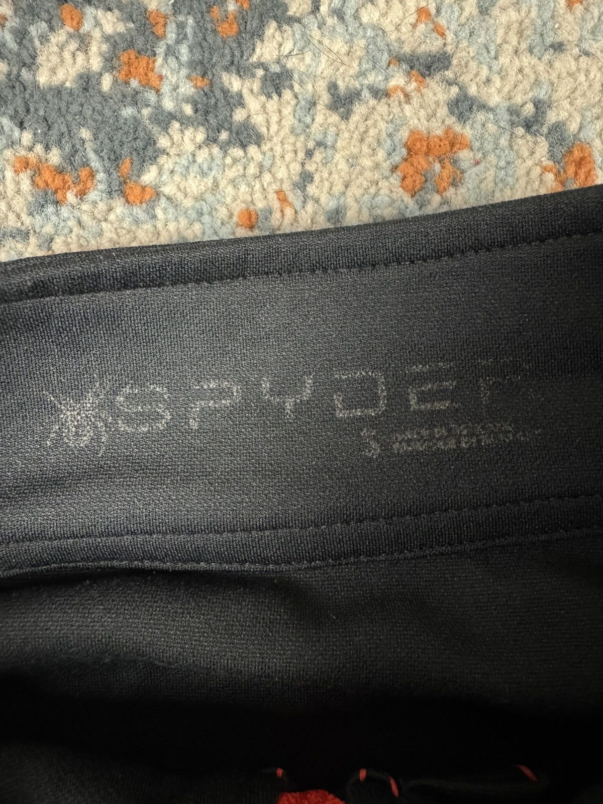 Spyder Vintage y2k Spyder crazy spiders web print thermal top Size US M / EU 48-50 / 2 - 12 Thumbnail