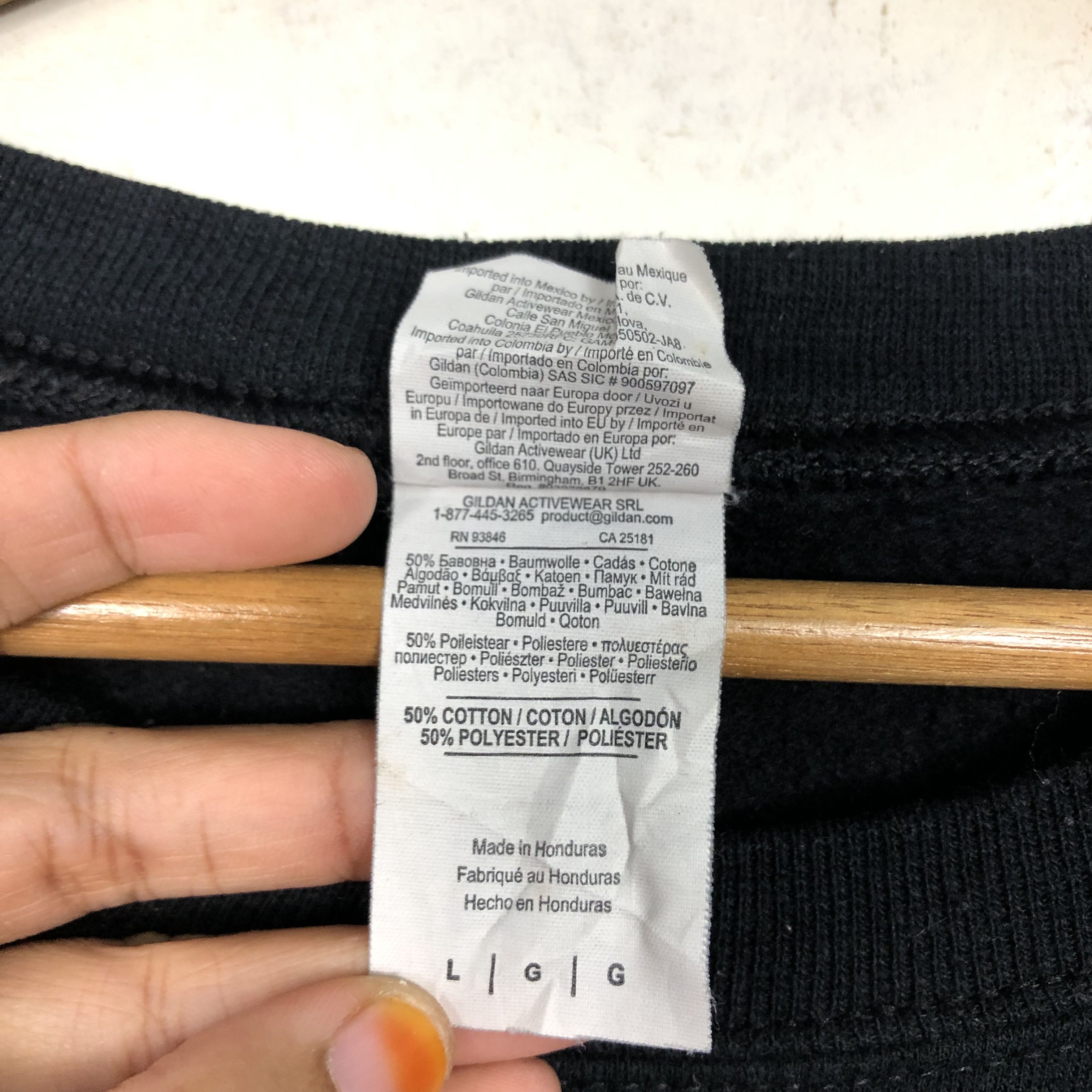 Japanese Brand 📌Vintage Sweatshirt Mija Big Logo Spell Out Issey Miyake Size US L / EU 52-54 / 3 - 16 Thumbnail