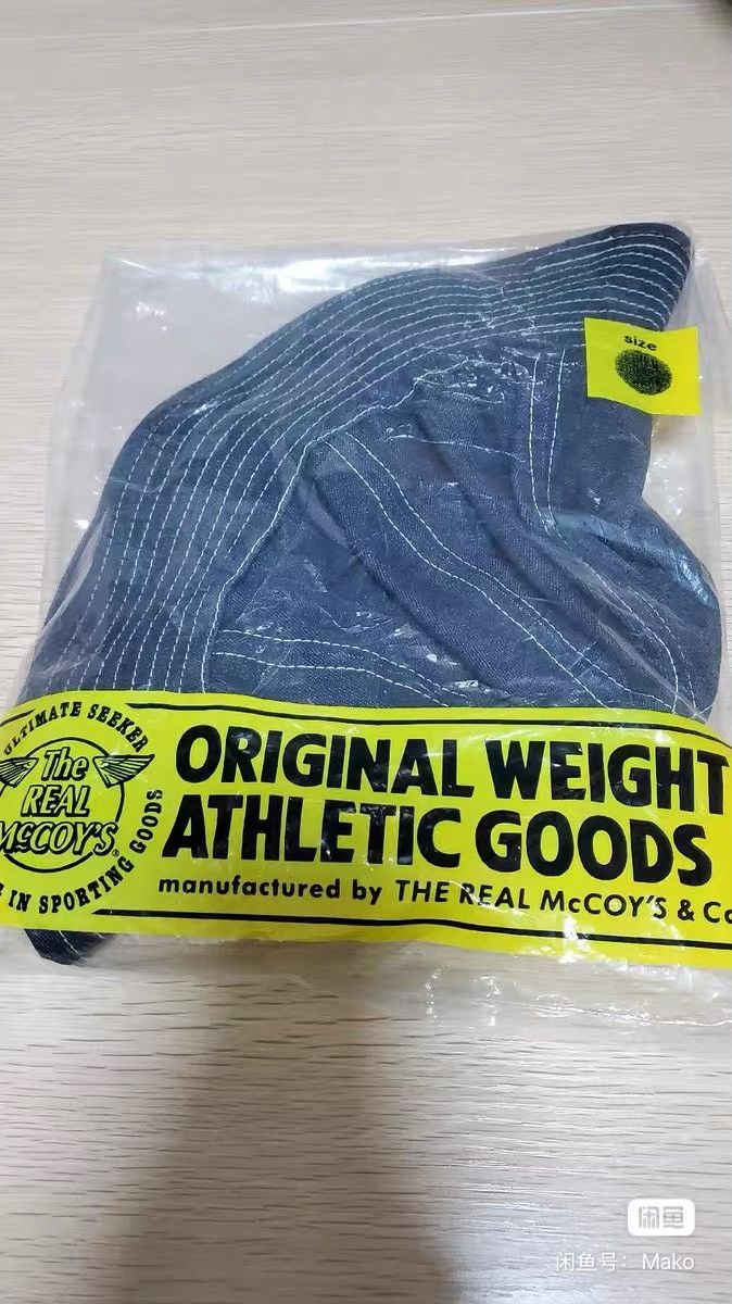 The Real McCoy's the real McCoy's Navy Deck Hat Size ONE SIZE - 1 Thumbnail
