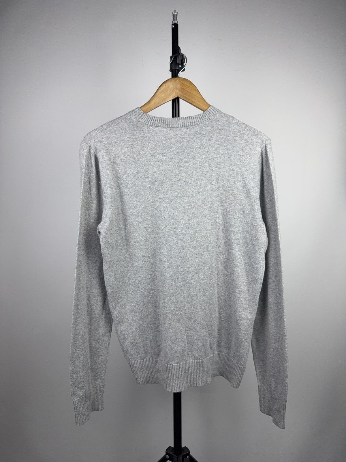 Iceberg Luxury ICE Iceberg Grey Multi-Color Logo Knit Sweater Size US S / EU 44-46 / 1 - 9 Thumbnail