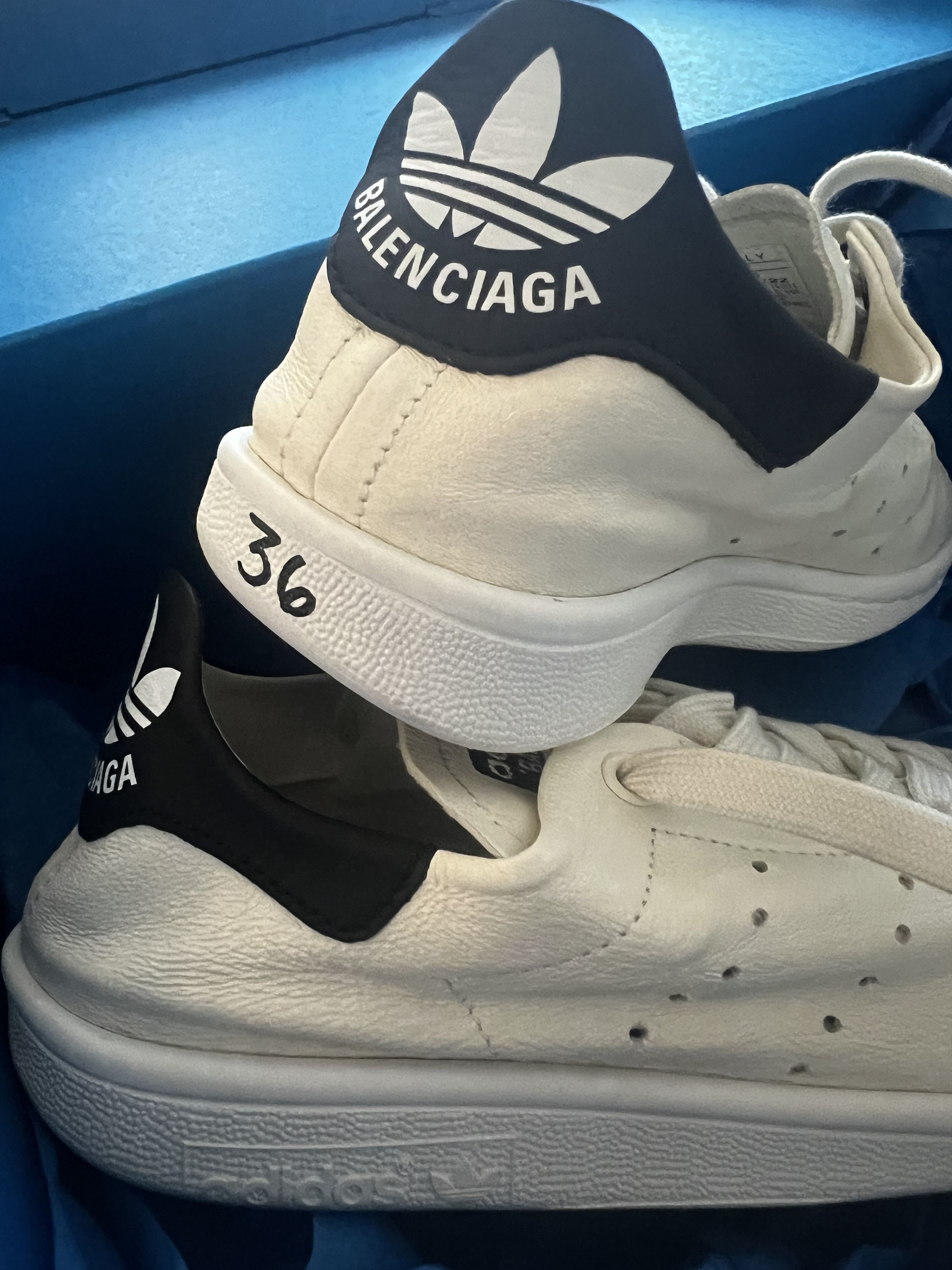 Adidas × Balenciaga Balenciaga Sneakera Size US 6 / IT 36 - 6 Thumbnail