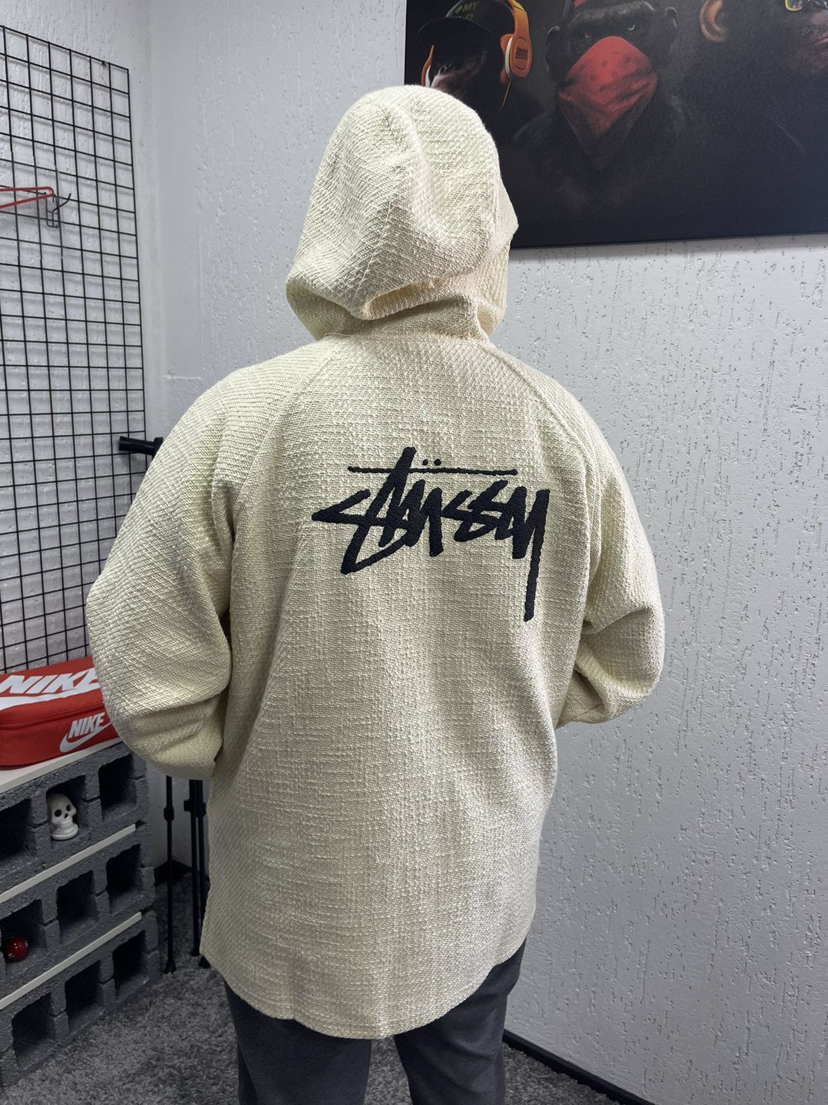 Nike × Stussy Nike x Stussy NRG Pullover Hoodie Unisex Size XL Size US XL / EU 56 / 4 - 6 Thumbnail