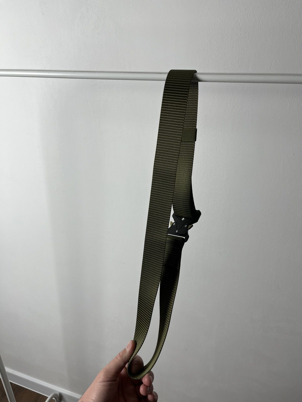 Japanese Brand × Vintage Streetwear Japan Tactical Belt with Quick-Release Buckle Size ONE SIZE - 10 Thumbnail