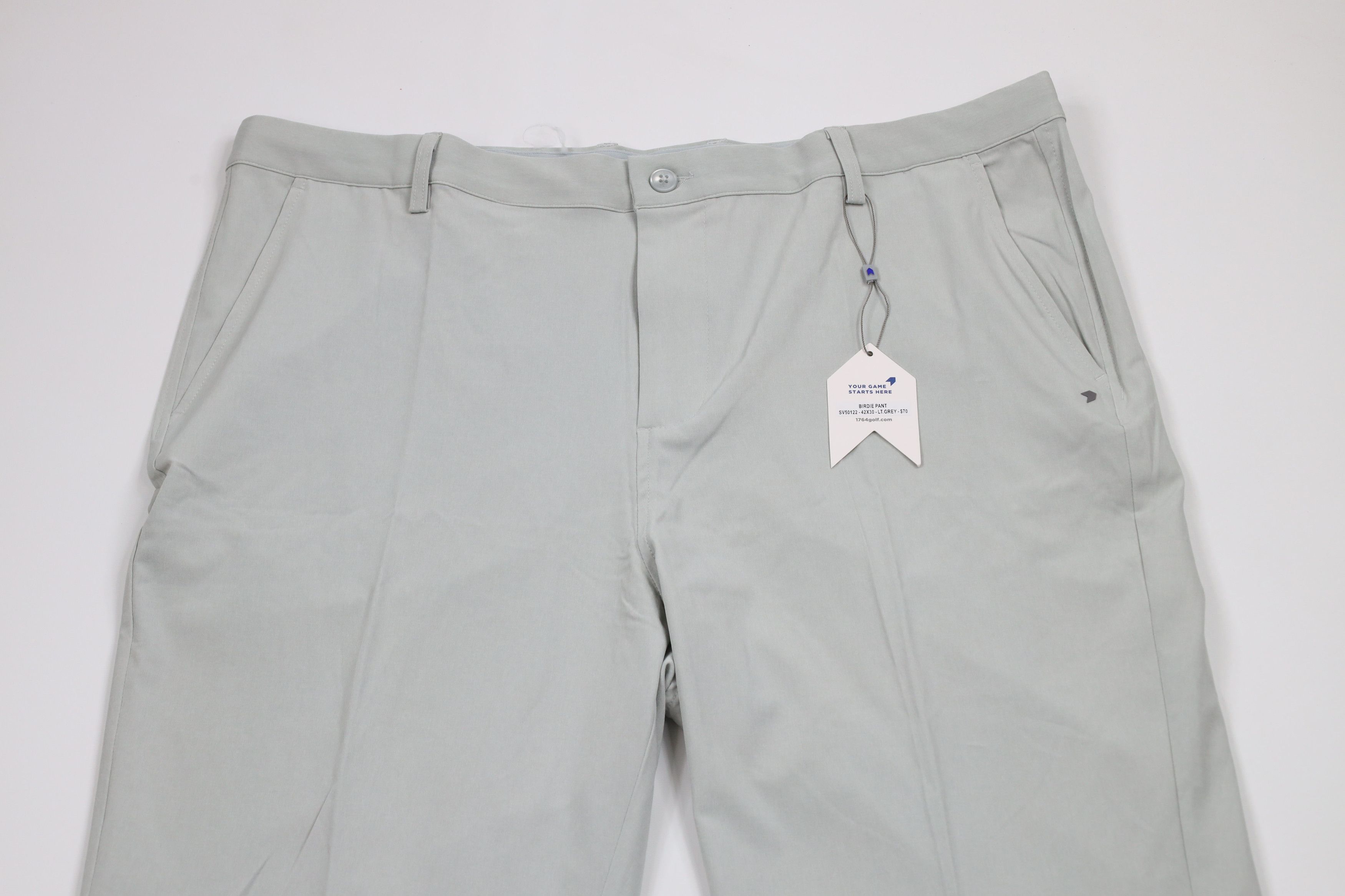 Vintage New 1764 Golf Signature Series Tech Birdie Chino Pants Gray Size US 42 / EU 58 - 2 Thumbnail