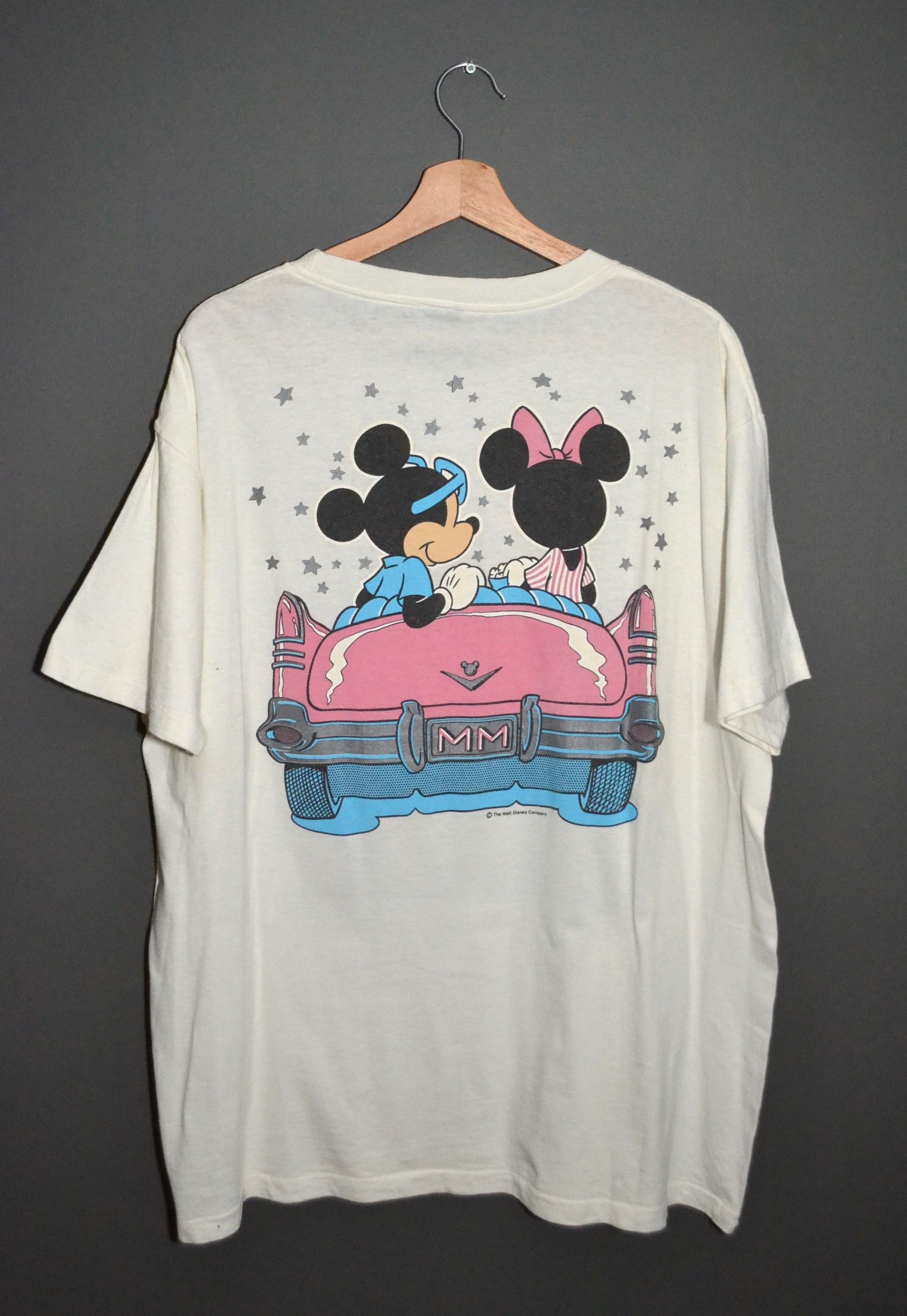 Disney × Vintage Vintage Disney New York Double Sided Sherry's USA Cadillac Size US XL / EU 56 / 4 - 2 Thumbnail