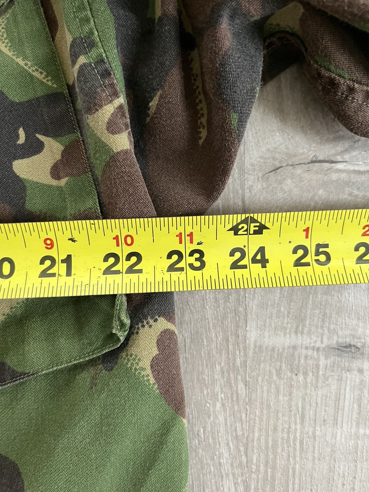 Other Vintage British DPM Woodland Camo Jacket Size US L / EU 52-54 / 3 - 8 Thumbnail