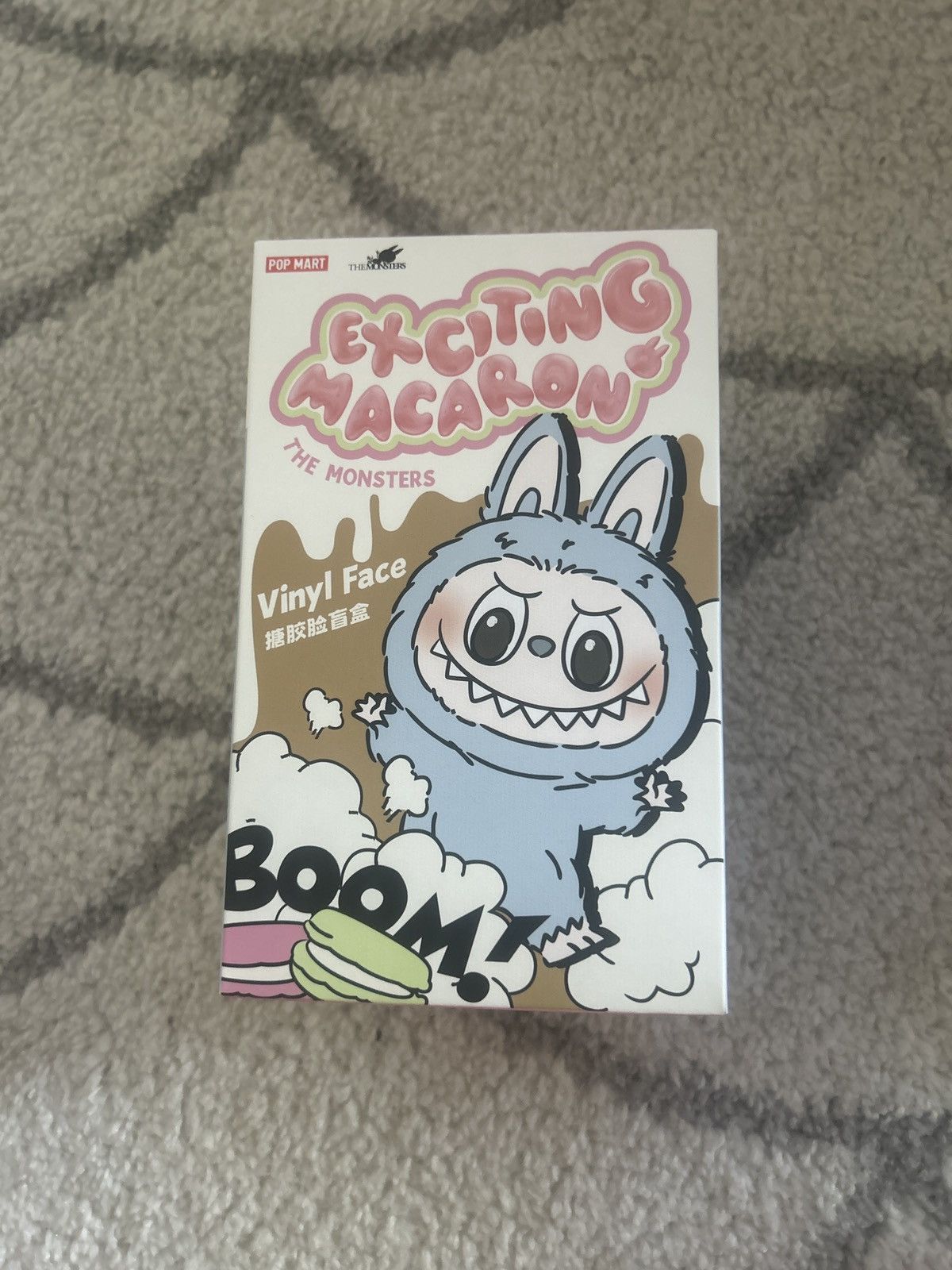POP MART Labubu Exciting Macaron Blind Box Size ONE SIZE - 1 Thumbnail