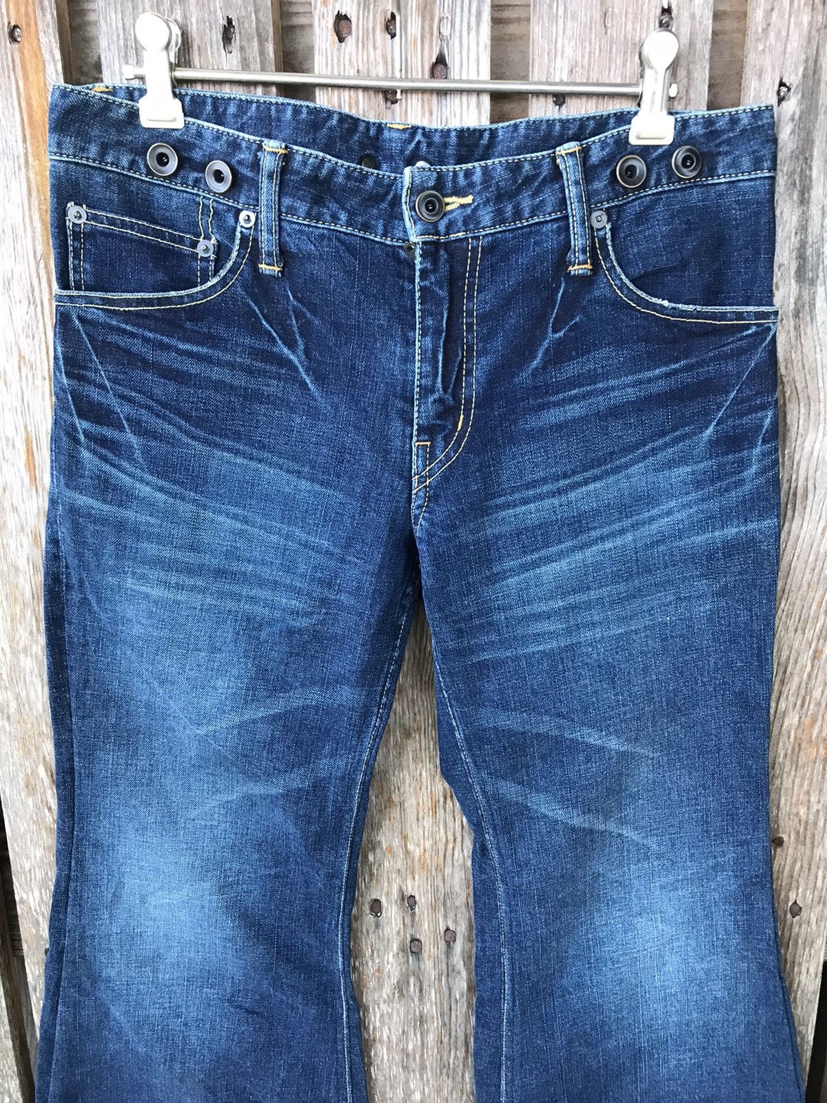 Le Grande Bleu (L.G.B.) L.G.B Maniac Corp Flared Jeans Size US 29 - 5 Thumbnail