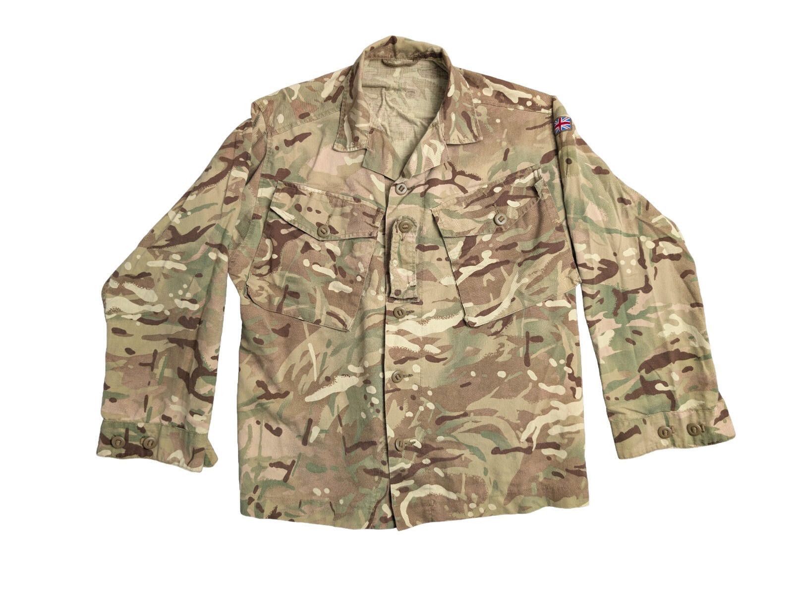 Under Armour British Army MTP Camo Shirt Barracks - Medium/Short Size ONE SIZE - 1 Thumbnail