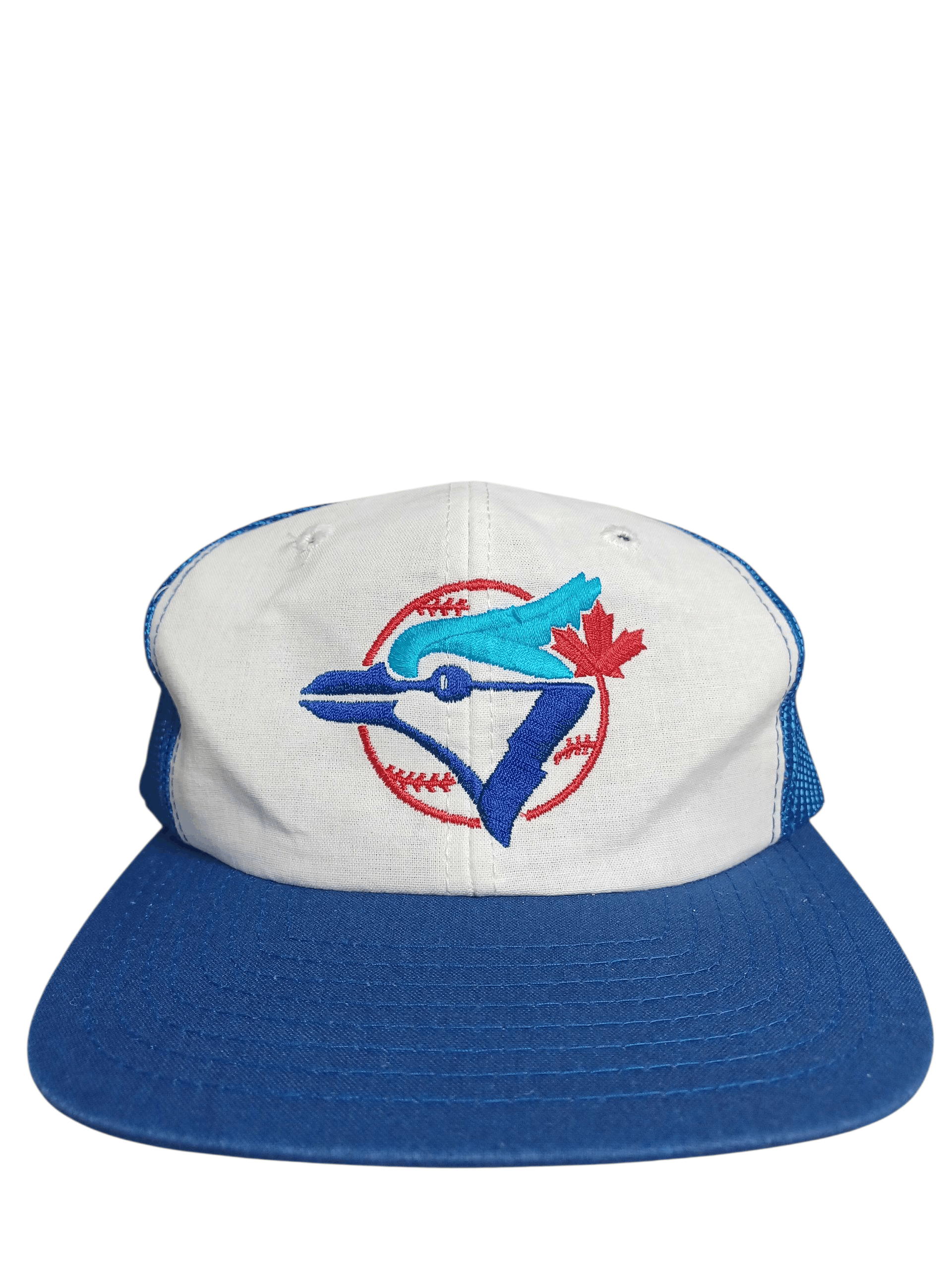 MLB TORONTO BLUE JAYS VINTAGE 90S MLB HAT MERCH RARE Size ONE SIZE - 1 Thumbnail