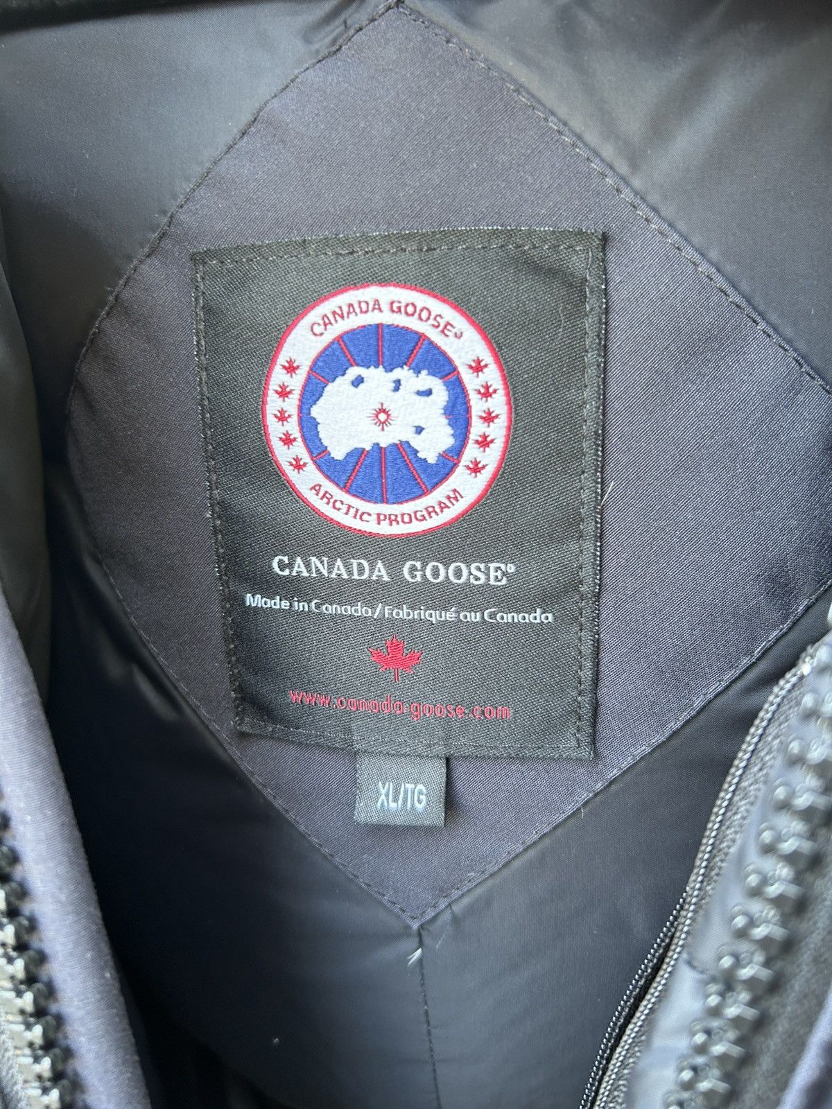 Canada Goose Canada goose parka navy Size US XL / EU 56 / 4 - 8 Thumbnail