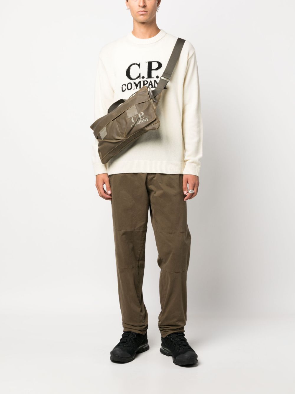 C.P. Company o1y1224 Size: OS / Belt Bag in Beige Size ONE SIZE - 2 Thumbnail