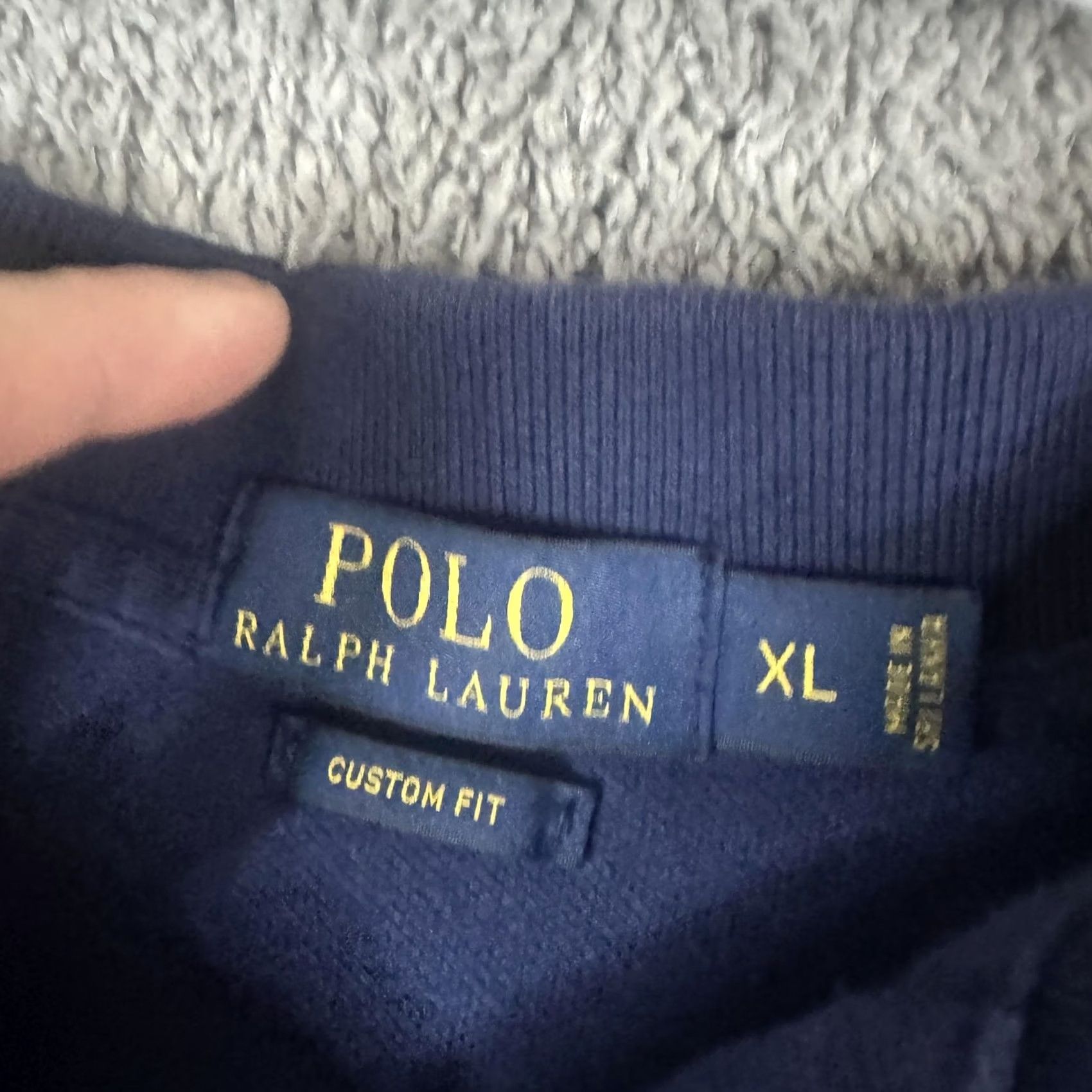 Polo Ralph Lauren Polo Ralph Lauren Polo Shirt Mens XL Blue Short Sleeve Pony Logo Casual Size US XL / EU 56 / 4 - 7 Thumbnail