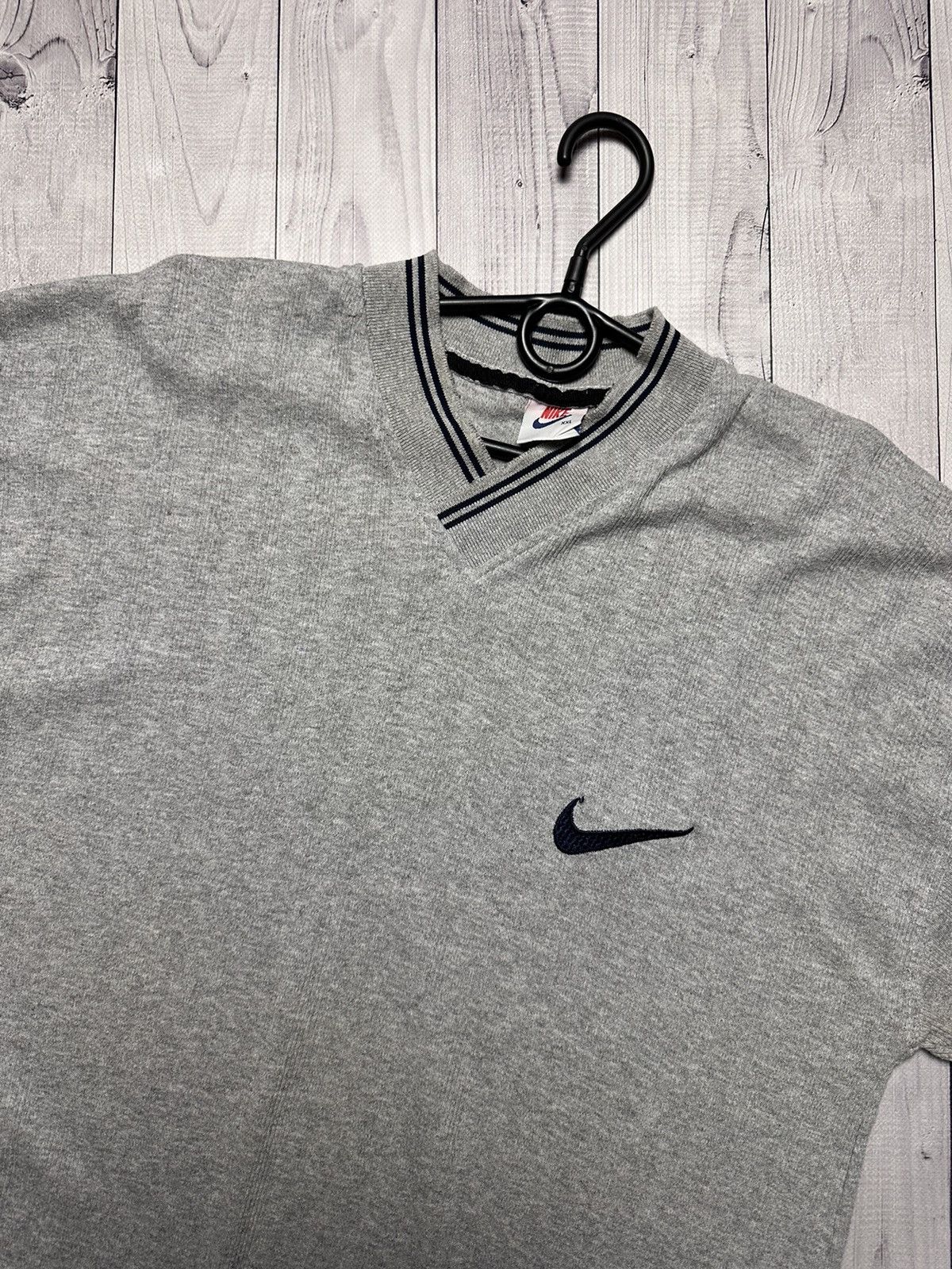 Nike × Vintage Vintage Nike tee logo size XL Size US XL / EU 56 / 4 - 2 Thumbnail