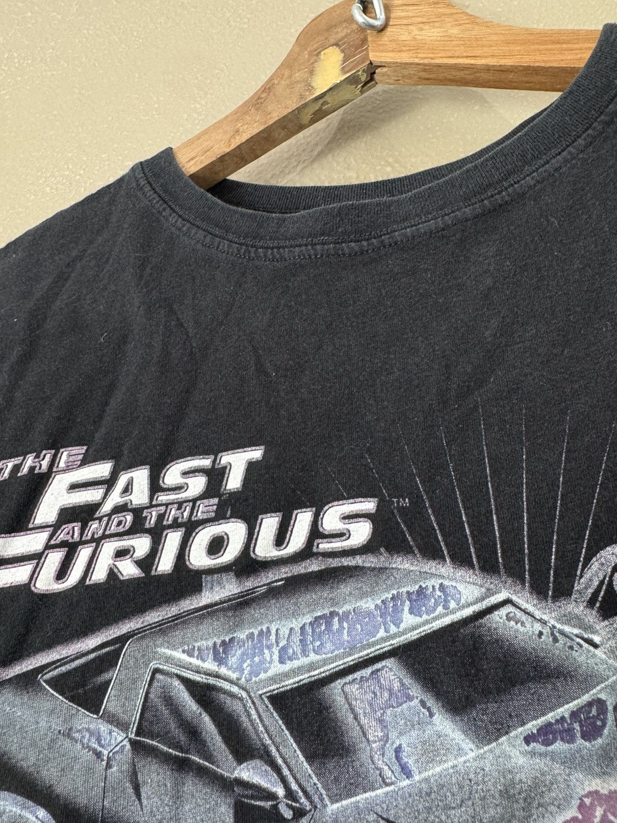 Vintage Vintage 00s The Fast and Furious Dragon Logo Movie Promo Tee Size US M / EU 48-50 / 2 - 3 Thumbnail