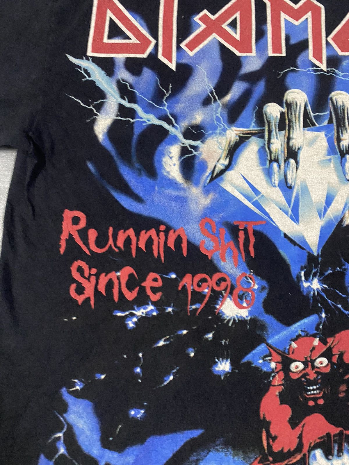 Iron Maiden 2006 Diamond Supply Co x Iron Maiden "Runnin' Sh*t Since '98 Size US M / EU 48-50 / 2 - 7 Thumbnail