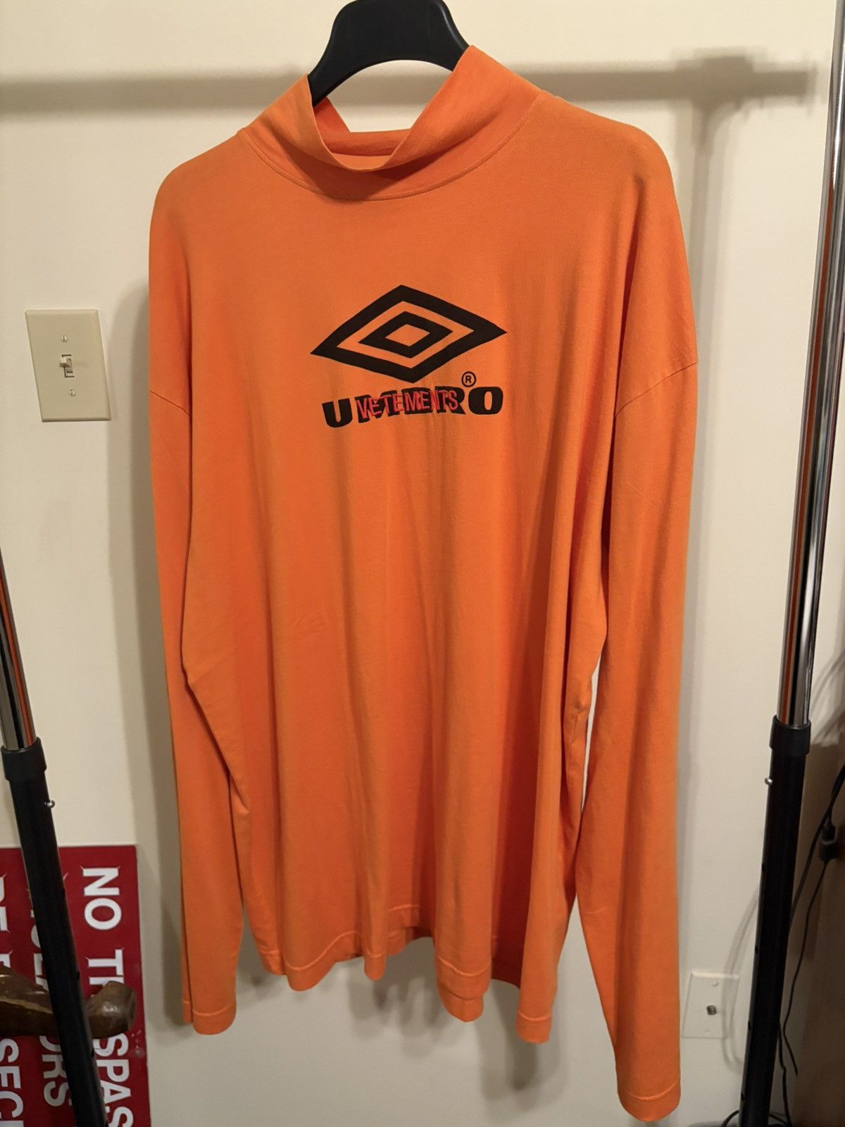 Vetements umbro long sleeve top