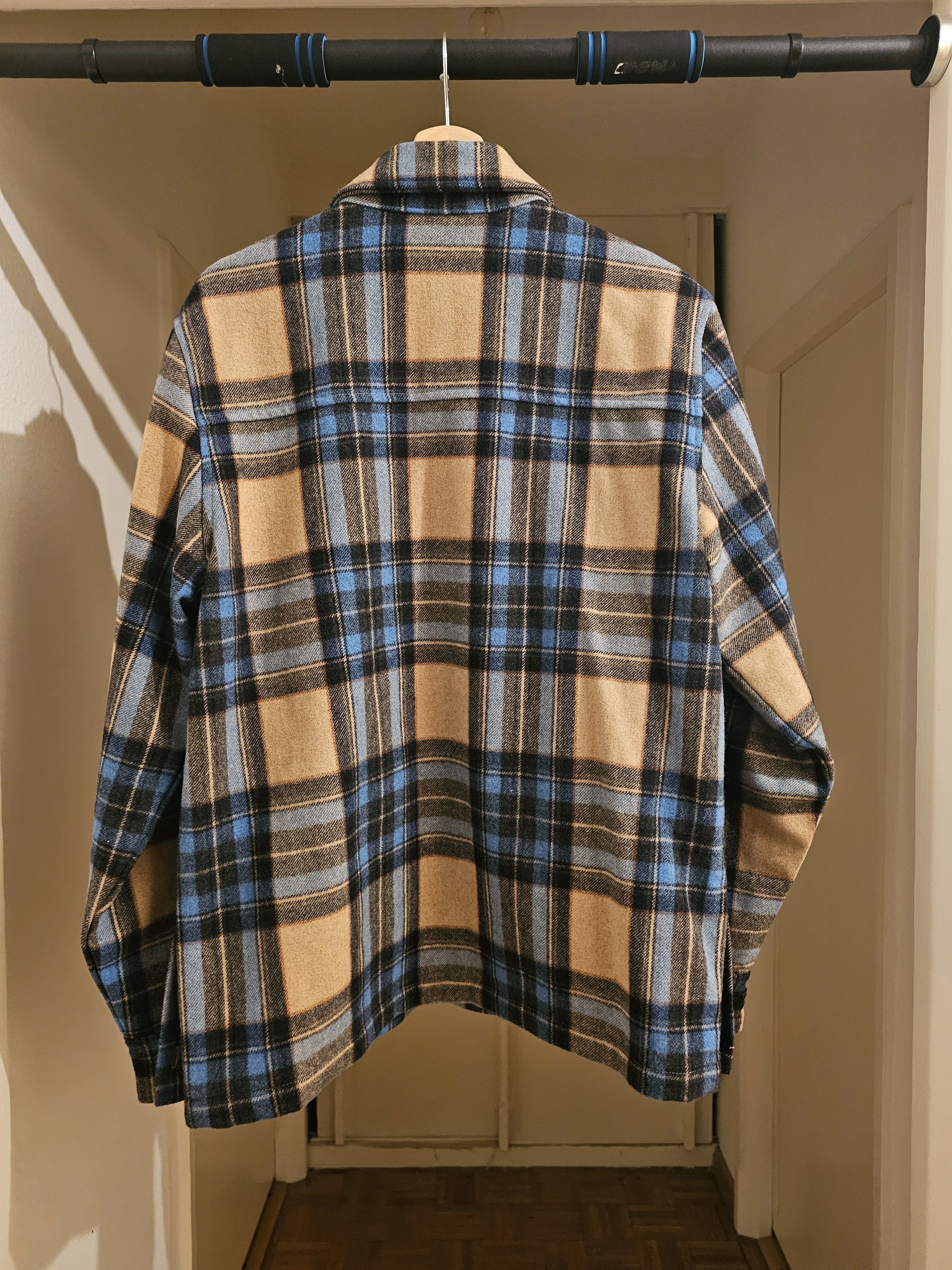Kith Kith Check Plaid Ginza - Blue/Brown Size US S / EU 44-46 / 1 - 3 Thumbnail