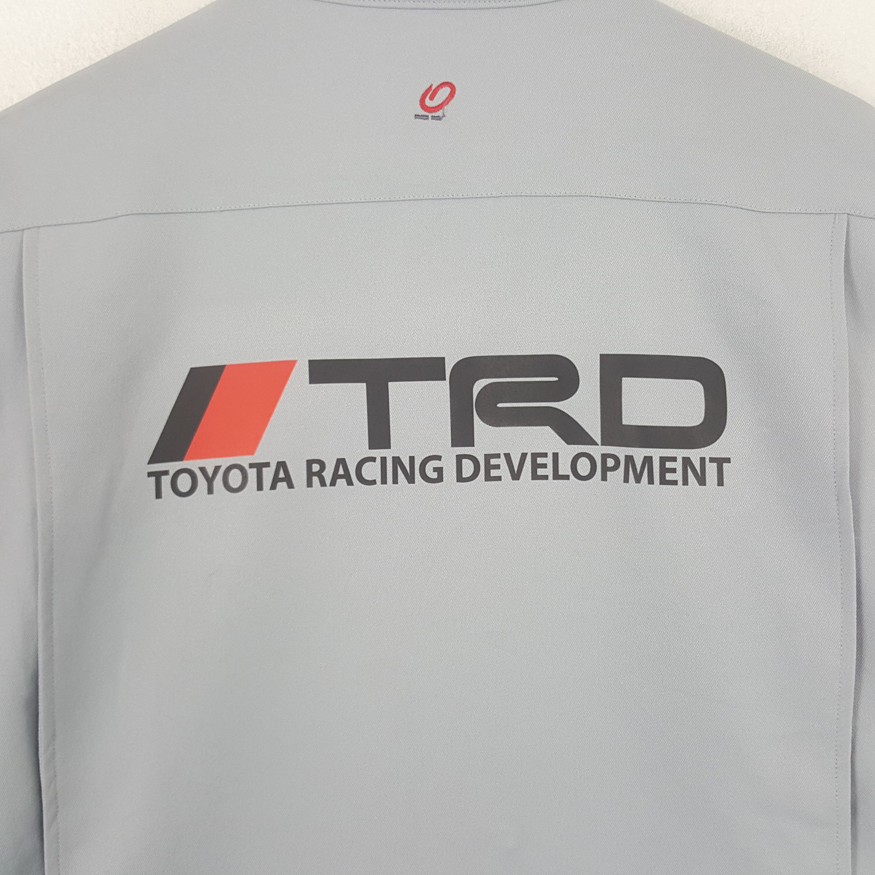 Sports Specialties Vinatge Toyota Racing TRD Custom Sport Worker Jacket Size US L / EU 52-54 / 3 - 2 Thumbnail