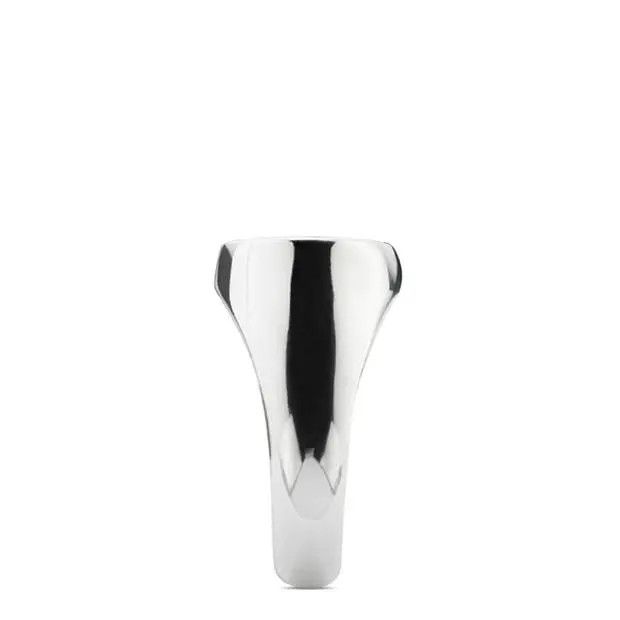 Gucci oc11z0126 Unisex Size: 16 / Trademark Oval Ring In Silver Size ONE SIZE - 5 Thumbnail