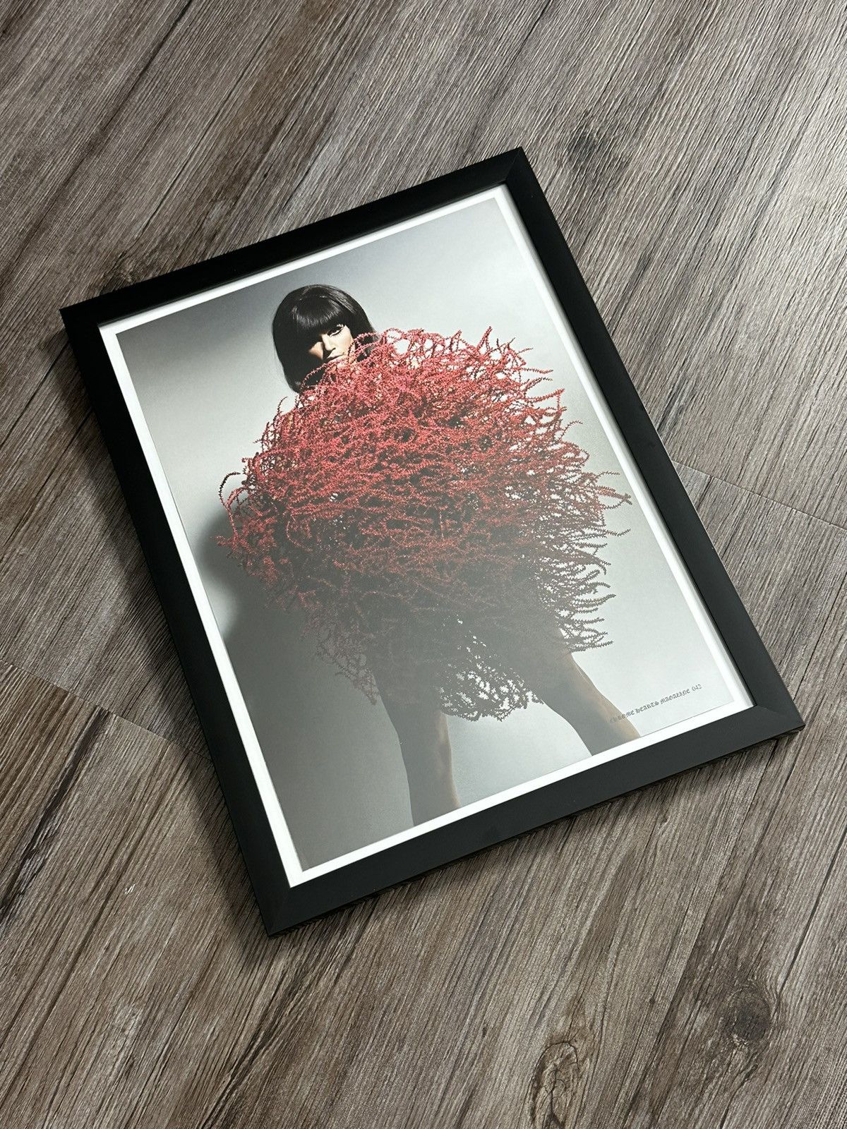 Chrome Hearts 🖤Chrome Hearts🖤 Cindy Crawford 9x12 Framed Poster Size ONE SIZE - 2 Thumbnail