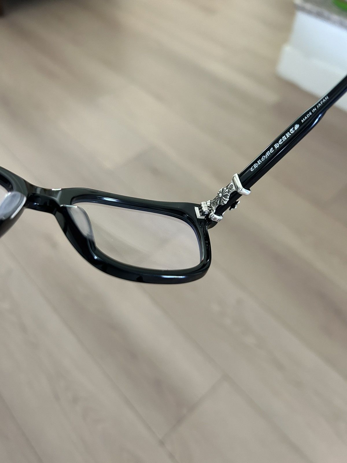 Chrome Hearts Chrome Hearts Cox Ucker Glasses Size ONE SIZE - 13 Thumbnail