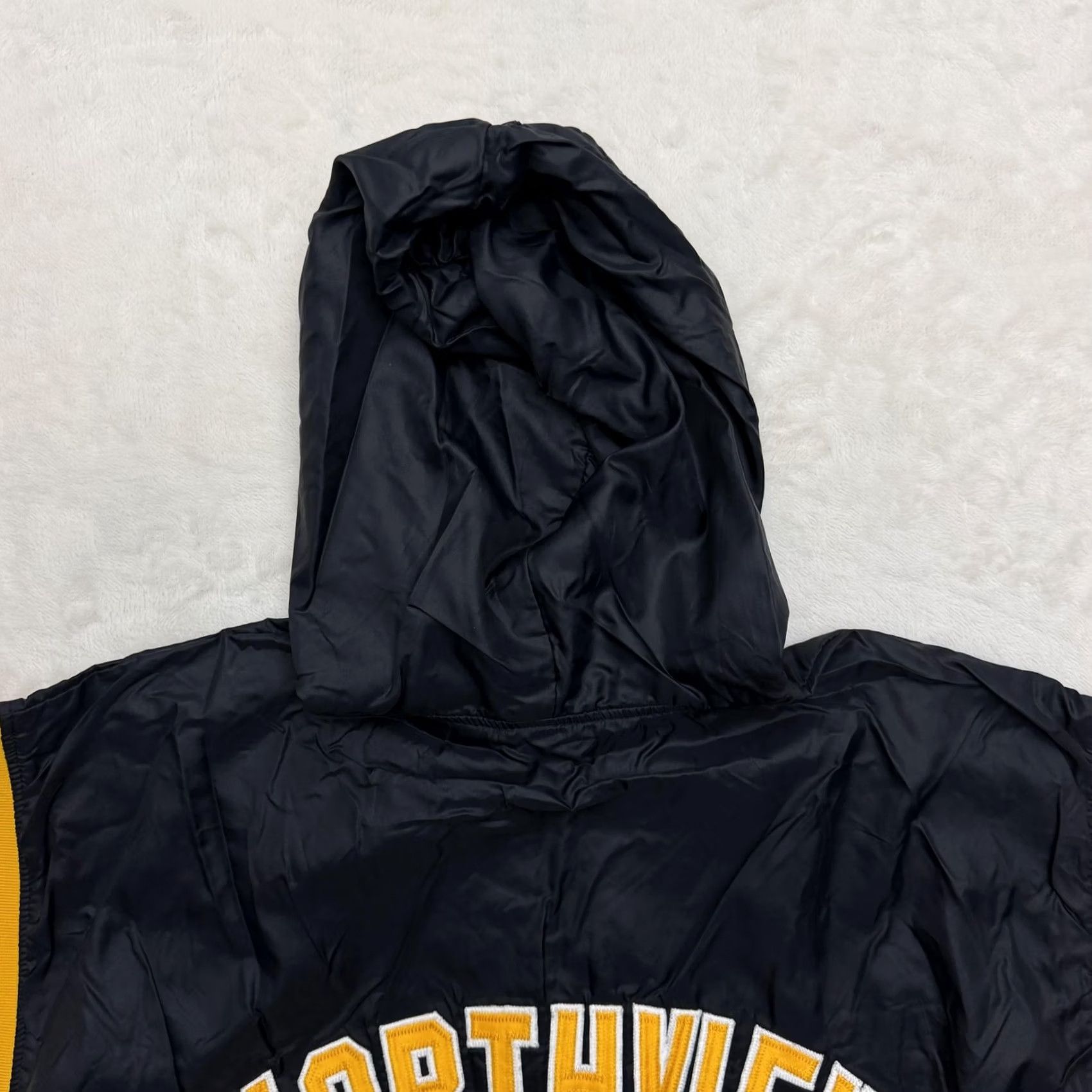 Russell Athletic VINTAGE Russell Northview Jacket Mens Large Hooded Windbreaker 1/2 Zip Size US L / EU 52-54 / 3 - 2 Thumbnail