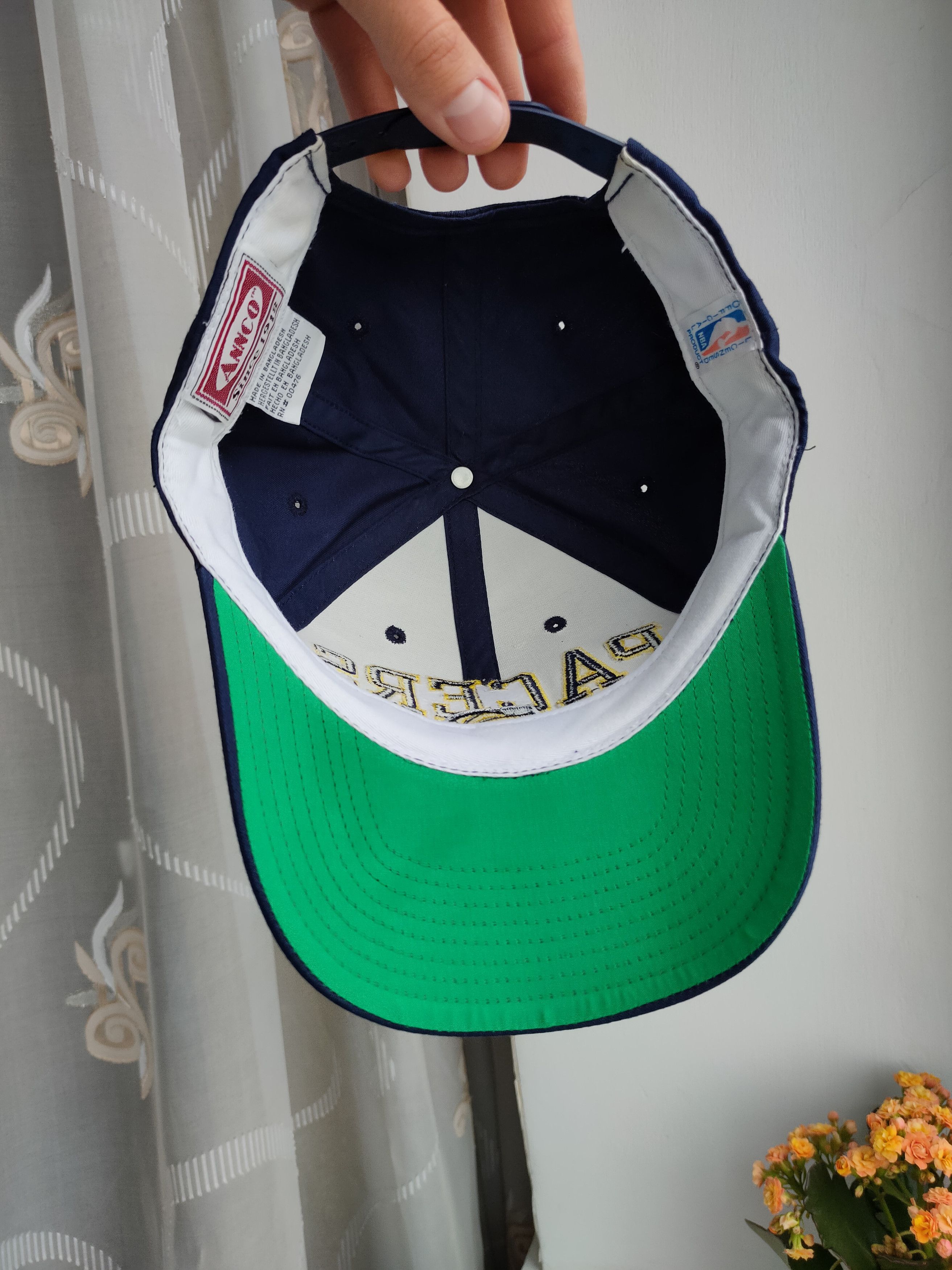 NBA Vintage Y2K NBA Indiana Pacers cap Annco since 1918 Size ONE SIZE - 10 Thumbnail