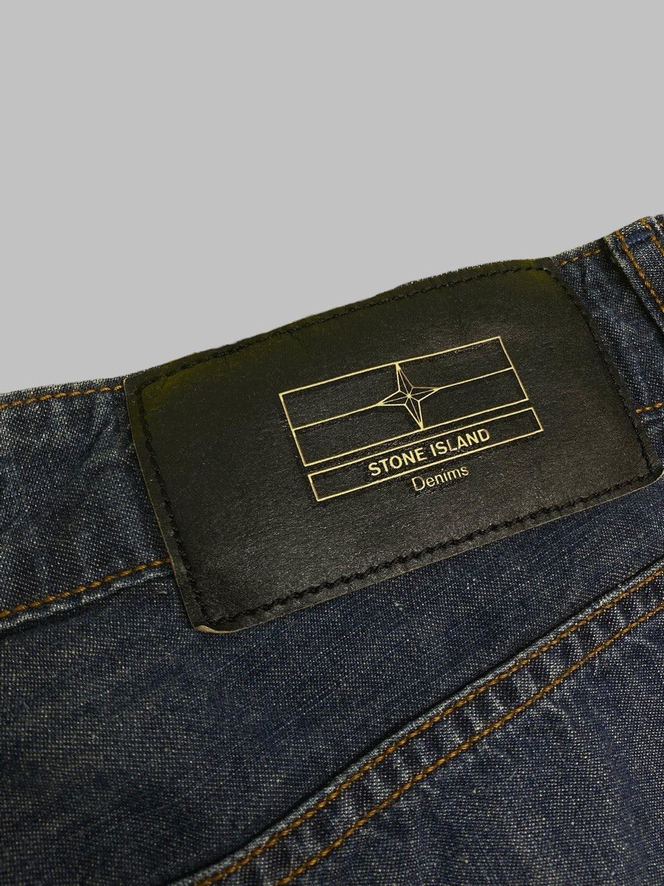Stone Island Vintage Stone Island Denim Jeans size 33 Size US 32 / EU 48 - 14 Thumbnail