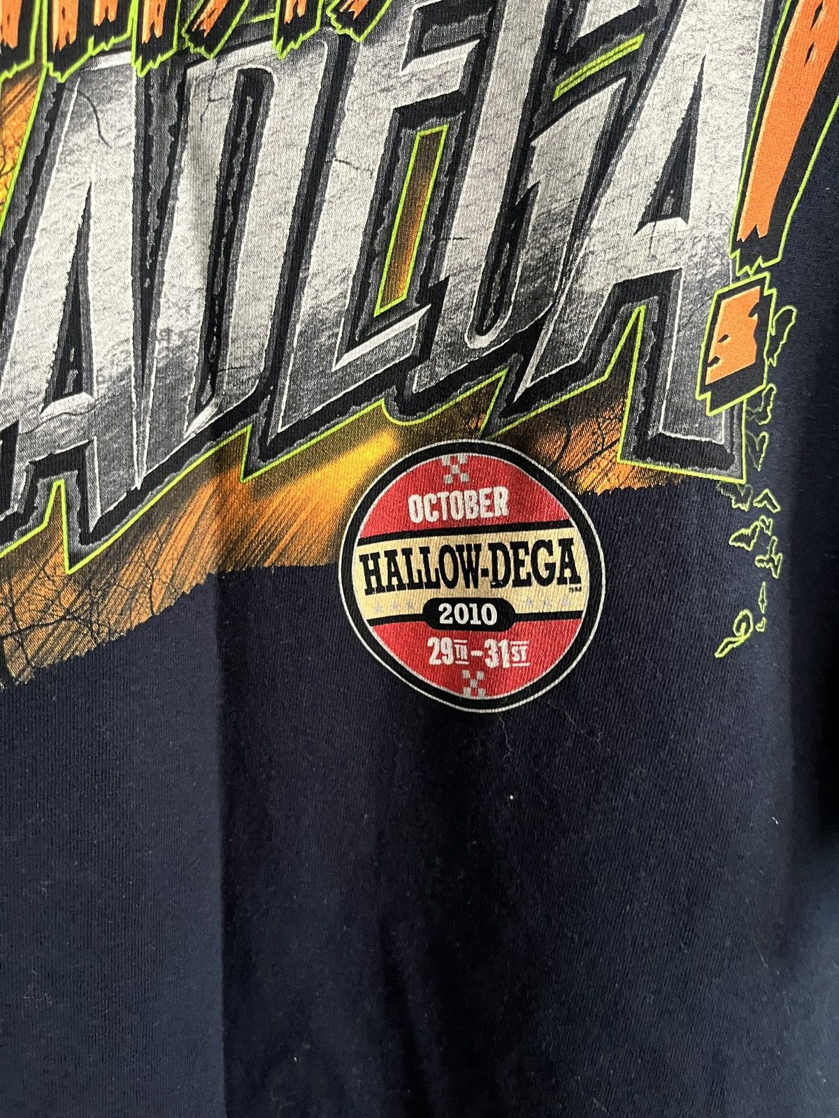 Vintage Vintage 2010 Talldega Chase Authentics Racing Tee Size US XL / EU 56 / 4 - 9 Thumbnail