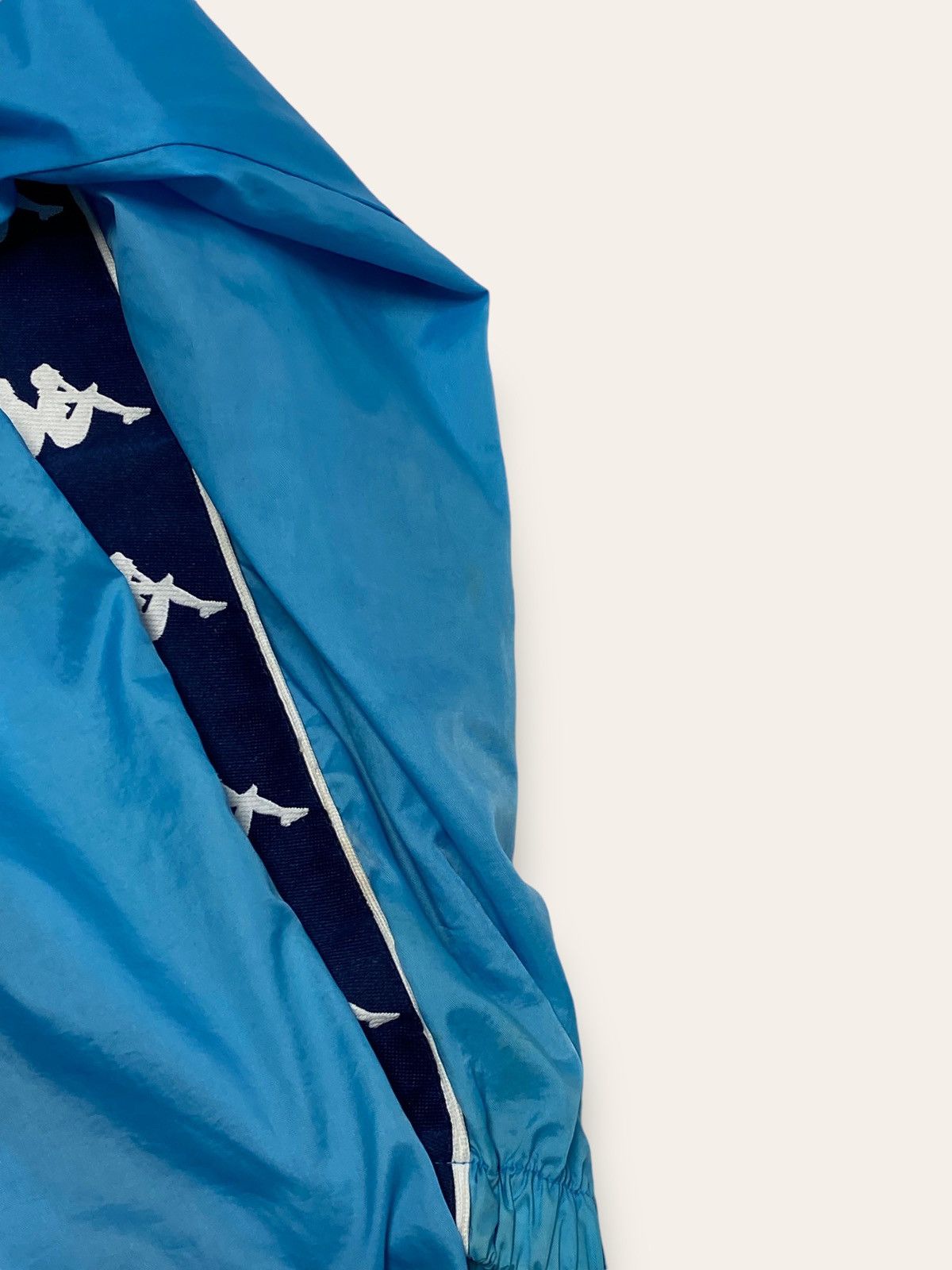 Kappa RARE! 90s Vintage KAPPA MANCHESTER CITY Windbreaker Hooded Size US XL / EU 56 / 4 - 23 Thumbnail