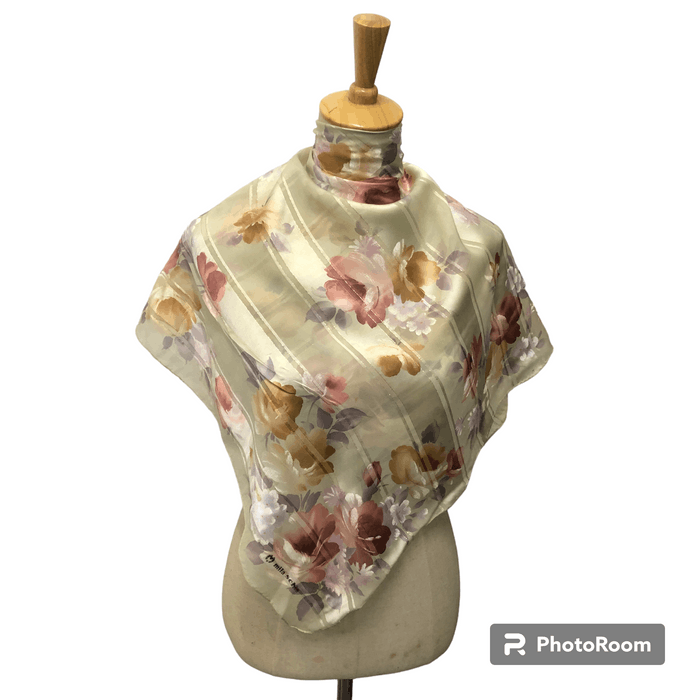 Mila Schön Square Silk Foulard