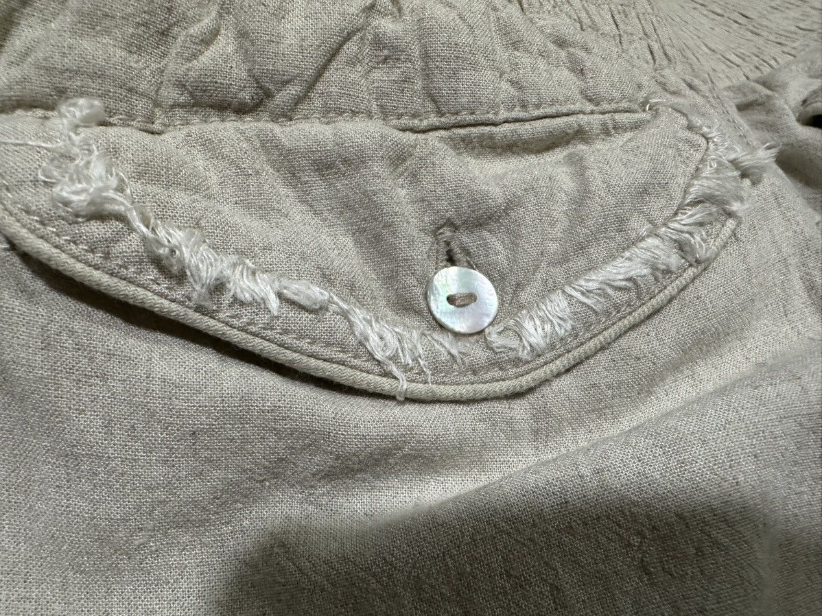 If Six Was Nine 🔥Sick Y2K Goa Hemp Flared Pants Size US 30 / EU 46 - 8 Thumbnail