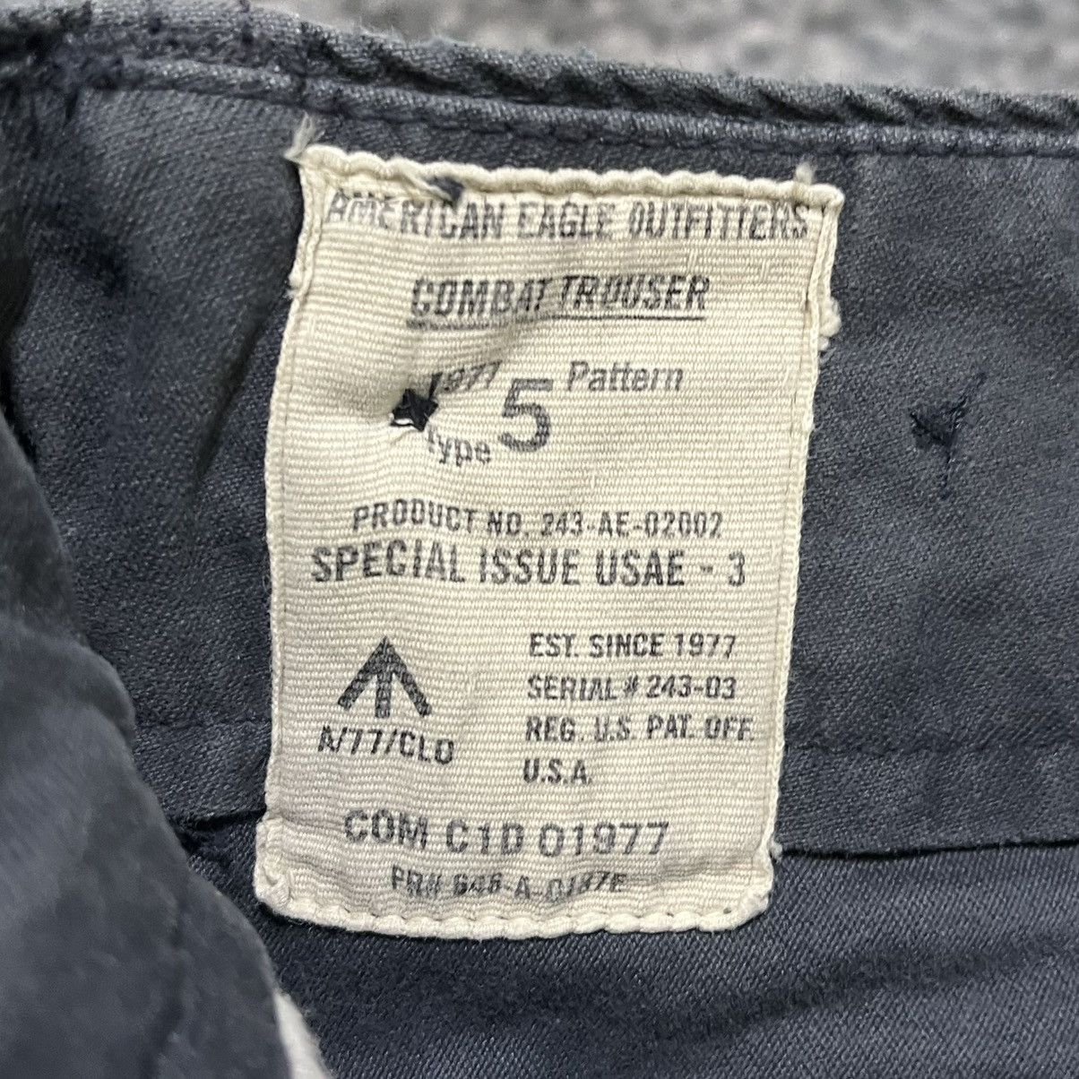 American Eagle Outfitters Vintage American Eagle Combat Trouser Baggy Wide Leg Pants Size US 36 / EU 52 - 8 Thumbnail