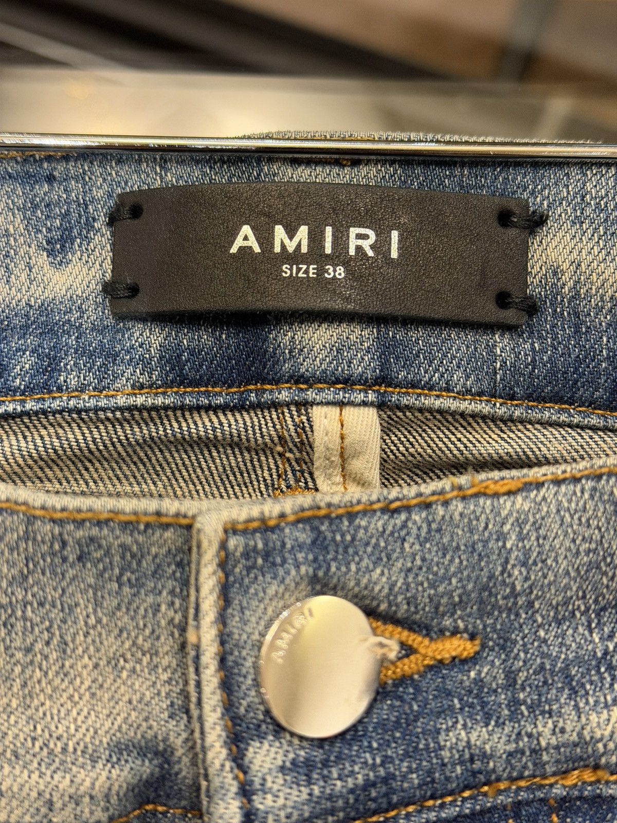 Amiri Amiri Appliqué Denim Jeans - Animal Print Size US 38 / EU 54 - 5 Thumbnail