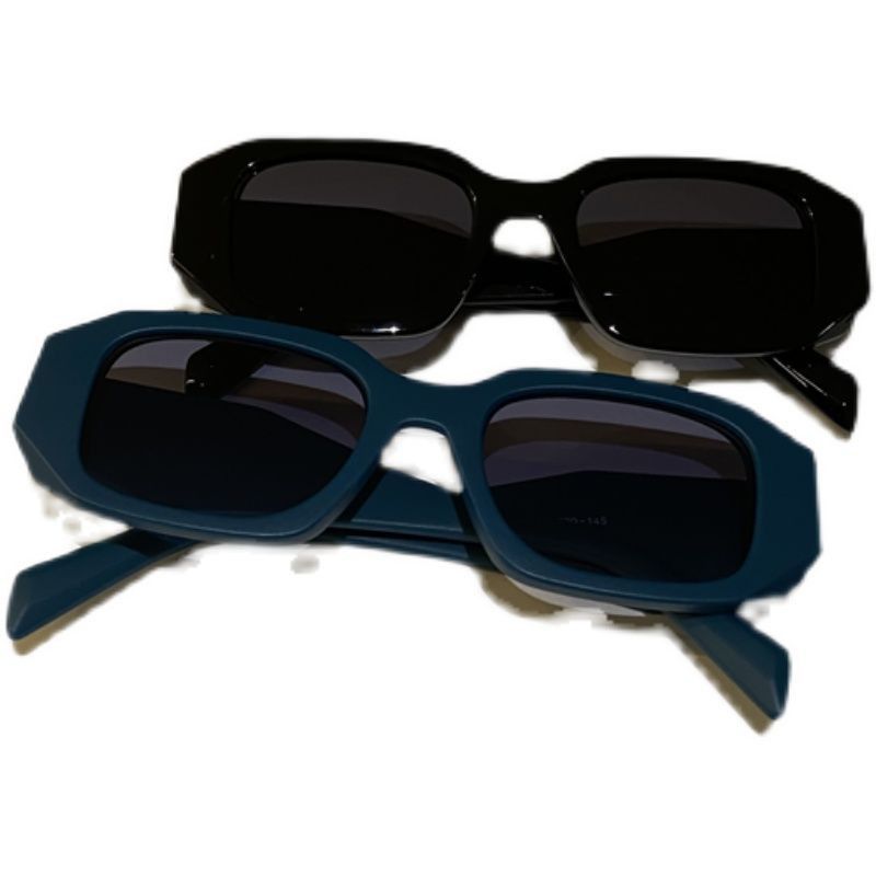 VIBE Retro Street ins style custom avant-garde sunglasses Size ONE SIZE - 5 Thumbnail
