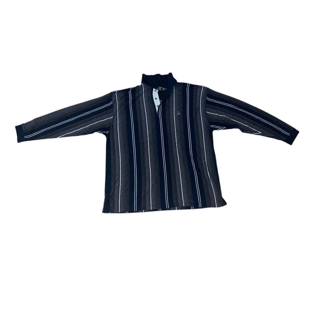 Vintage Knights of Round Table Vintage L/S Polo (3XL) Size US XXL / EU 58 / 5 - 3 Thumbnail