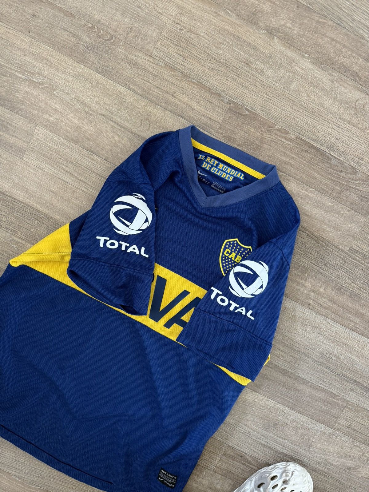 Other Boca Juniors 2015 Football Y2K Soccer Blokecore Jersey Size US M / EU 48-50 / 2 - 11 Thumbnail