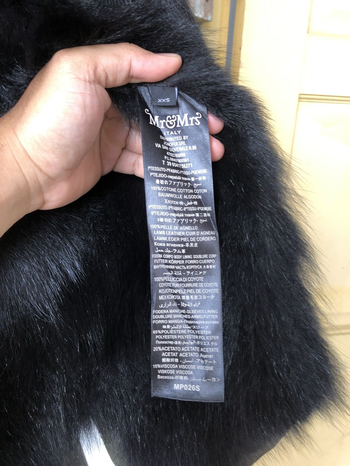 MR & MRS ITALY On Fire🔥 Mr & Mrs Italy Kayote Fur Army Green Parka Jacket Size XXS / US 00 / IT 34 - 10 Thumbnail