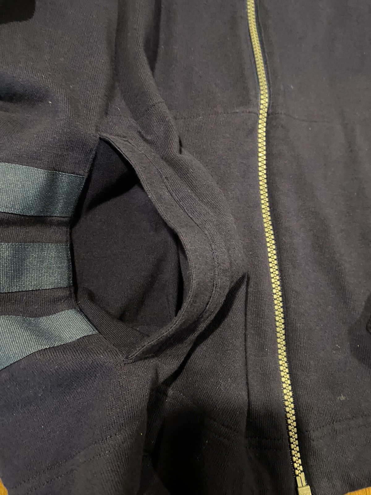 Adidas × Russell Athletic Adidas zip up collared jacket, elastic collar Size US S / EU 44-46 / 1 - 7 Thumbnail