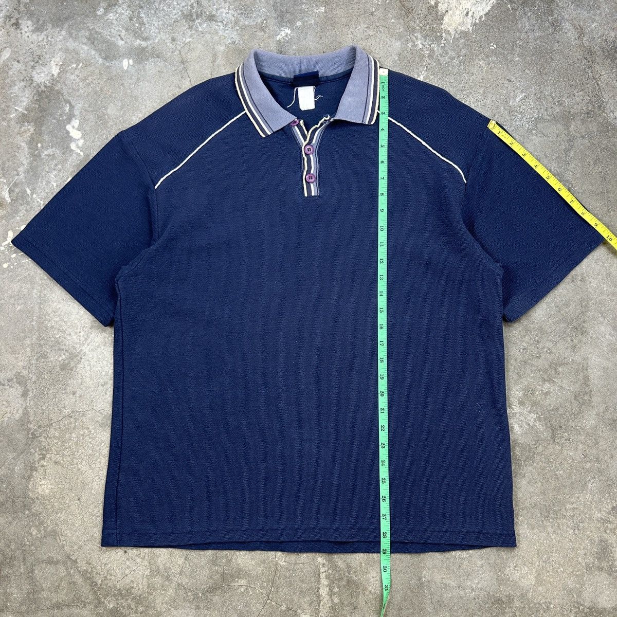 No Fear × Vintage 1990s No Fear Polo Size US XL / EU 56 / 4 - 8 Thumbnail