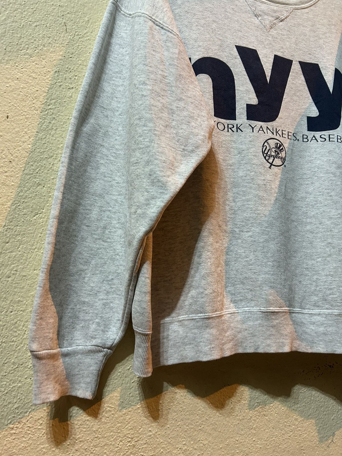 MLB × New York Yankees × Salem Sportswear Vintage NYY Yankees Sweatshirt Size US L / EU 52-54 / 3 - 11 Thumbnail