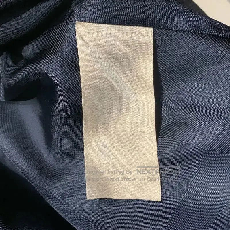 Burberry Burberry Black Wool Women's Coat. Size XXS / US 00 / IT 34 - 8 Thumbnail