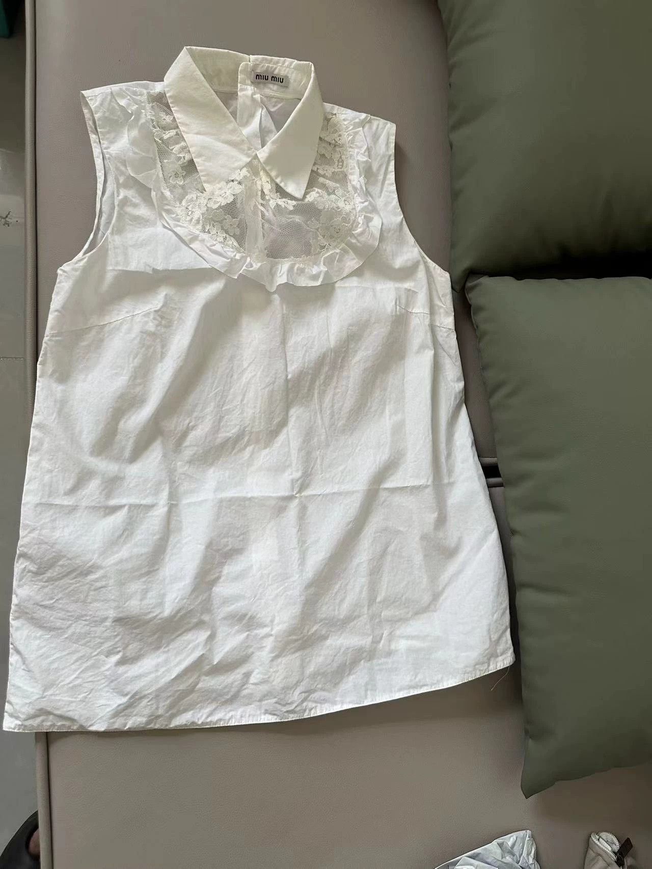 Miu Miu MIU MIU Authentic Size XS / US 0-2 / IT 36-38 - 1 Thumbnail