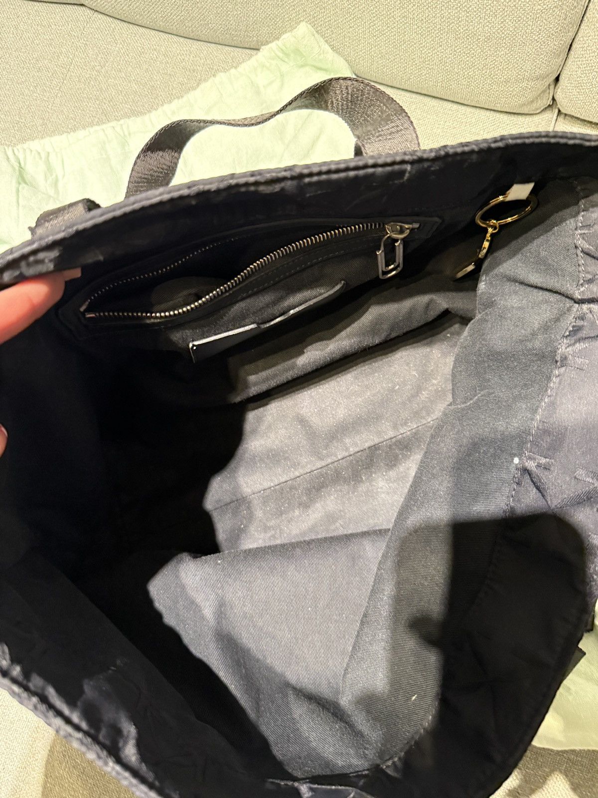 Off-White Off-white canvas tote Size ONE SIZE - 5 Thumbnail