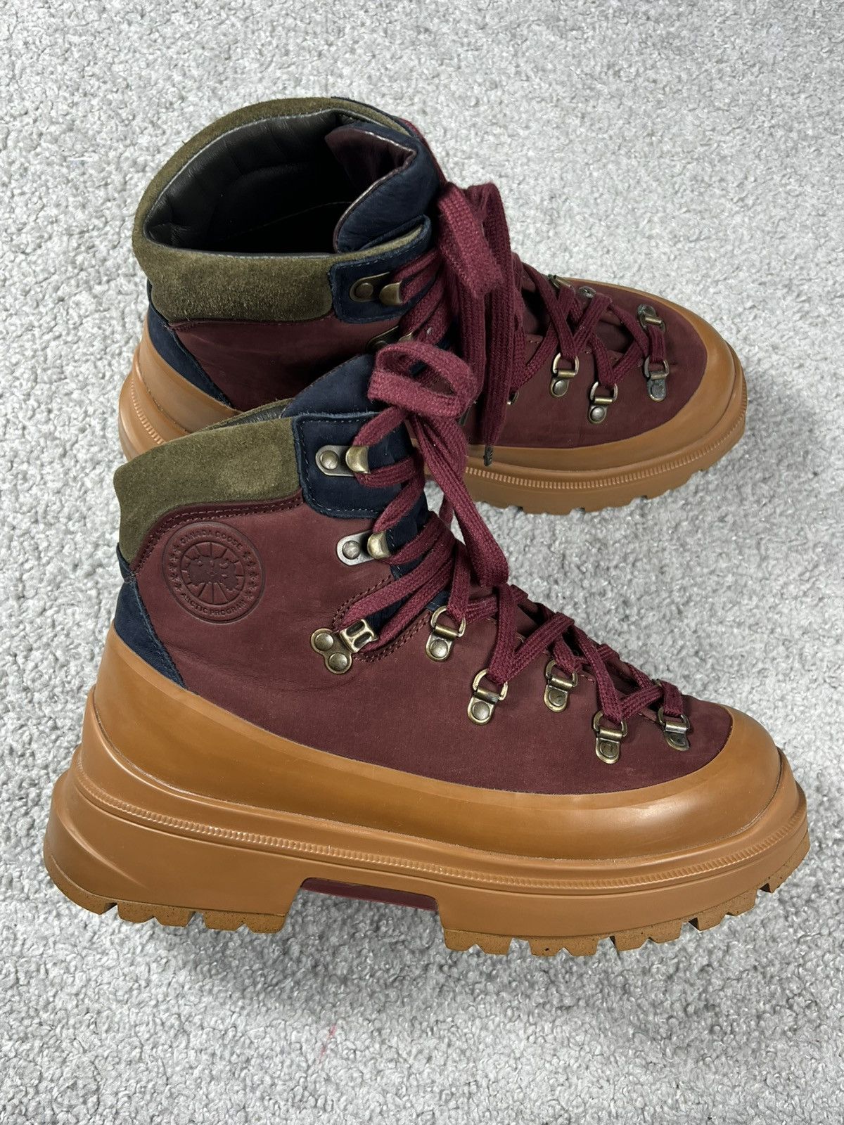 Canada Goose Canada Goose Journey Hiking Bordeaux Camel Boots Size 9 Size US 9 / EU 42 - 4 Thumbnail