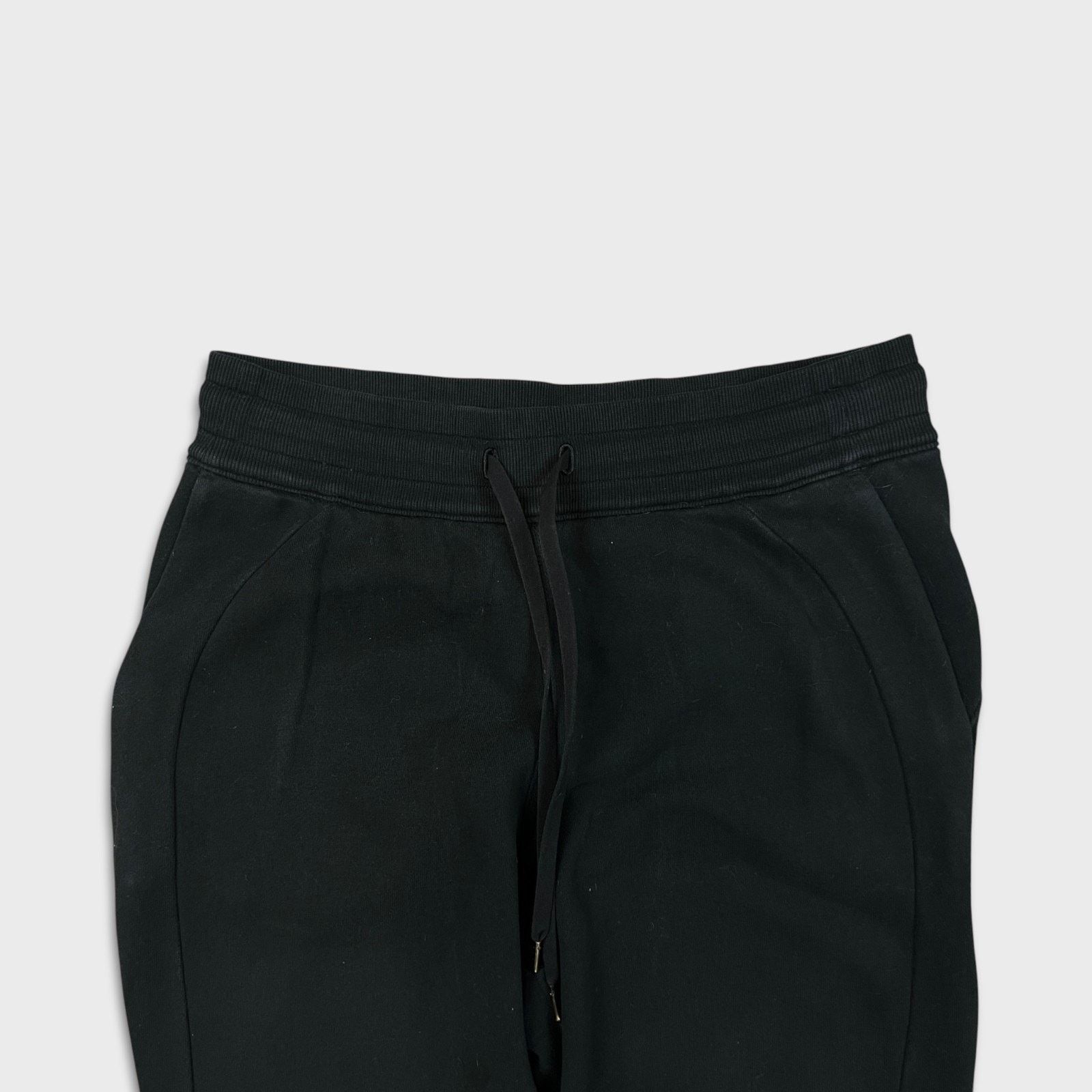 Lululemon Lululemon Scuba Relaxed High-Rise Size 8 Terry Sweatpants Size 30" / US 8 / IT 44 - 2 Thumbnail