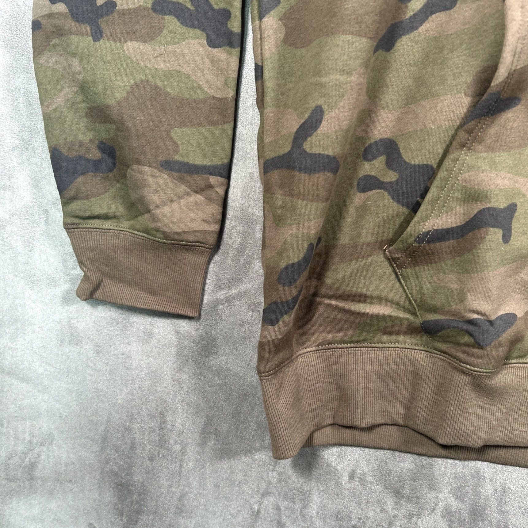 Vintage Dixxon Flannel Co Hoodie Mens 3XL Camouflage Pullover Fleece Hooded Pockets Streetwear Size US XXL / EU 58 / 5 - 5 Thumbnail